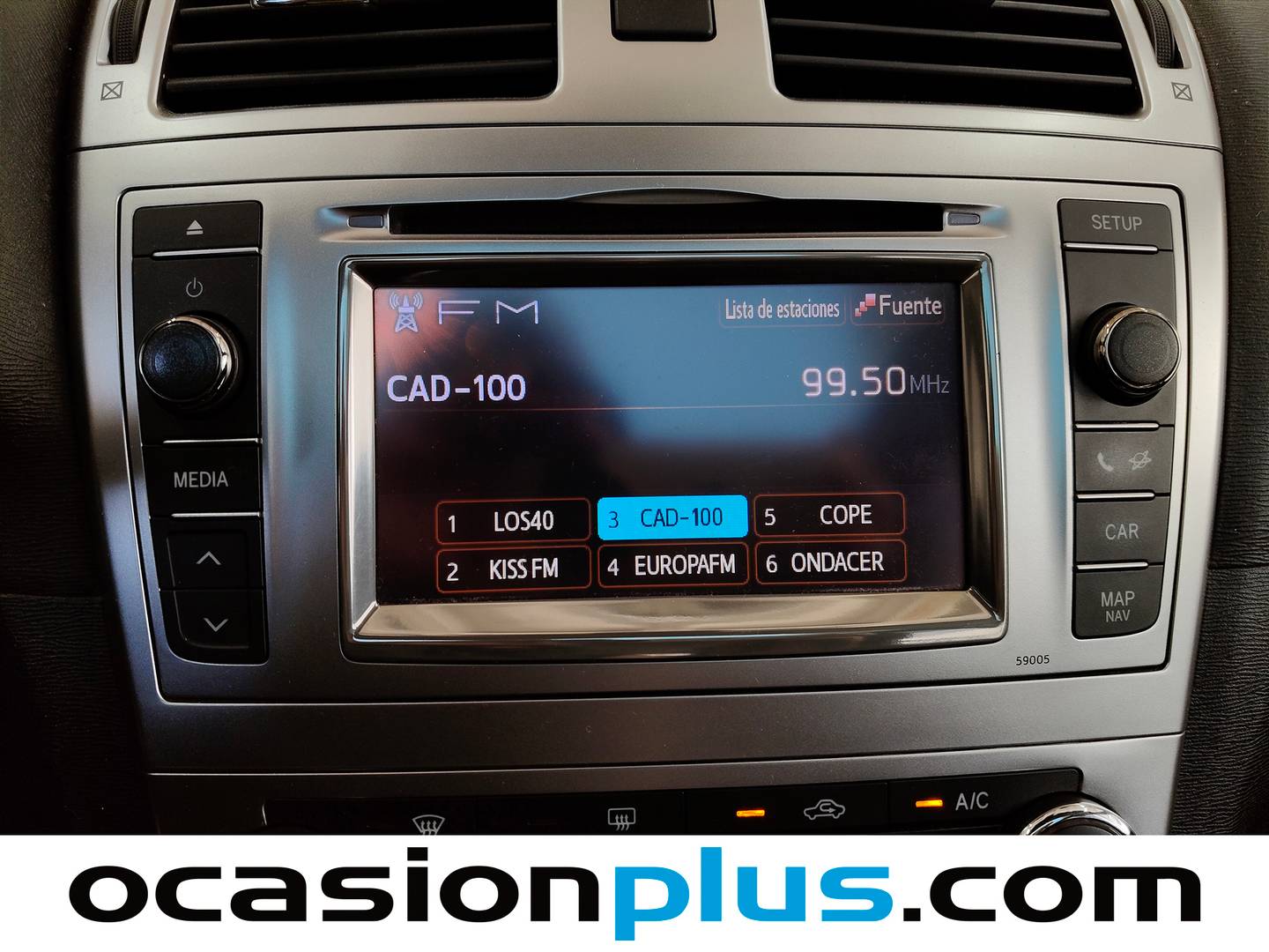 Toyota Avensis Toyota Avensis 120D Cross Sport Advance (124 CV) km 0