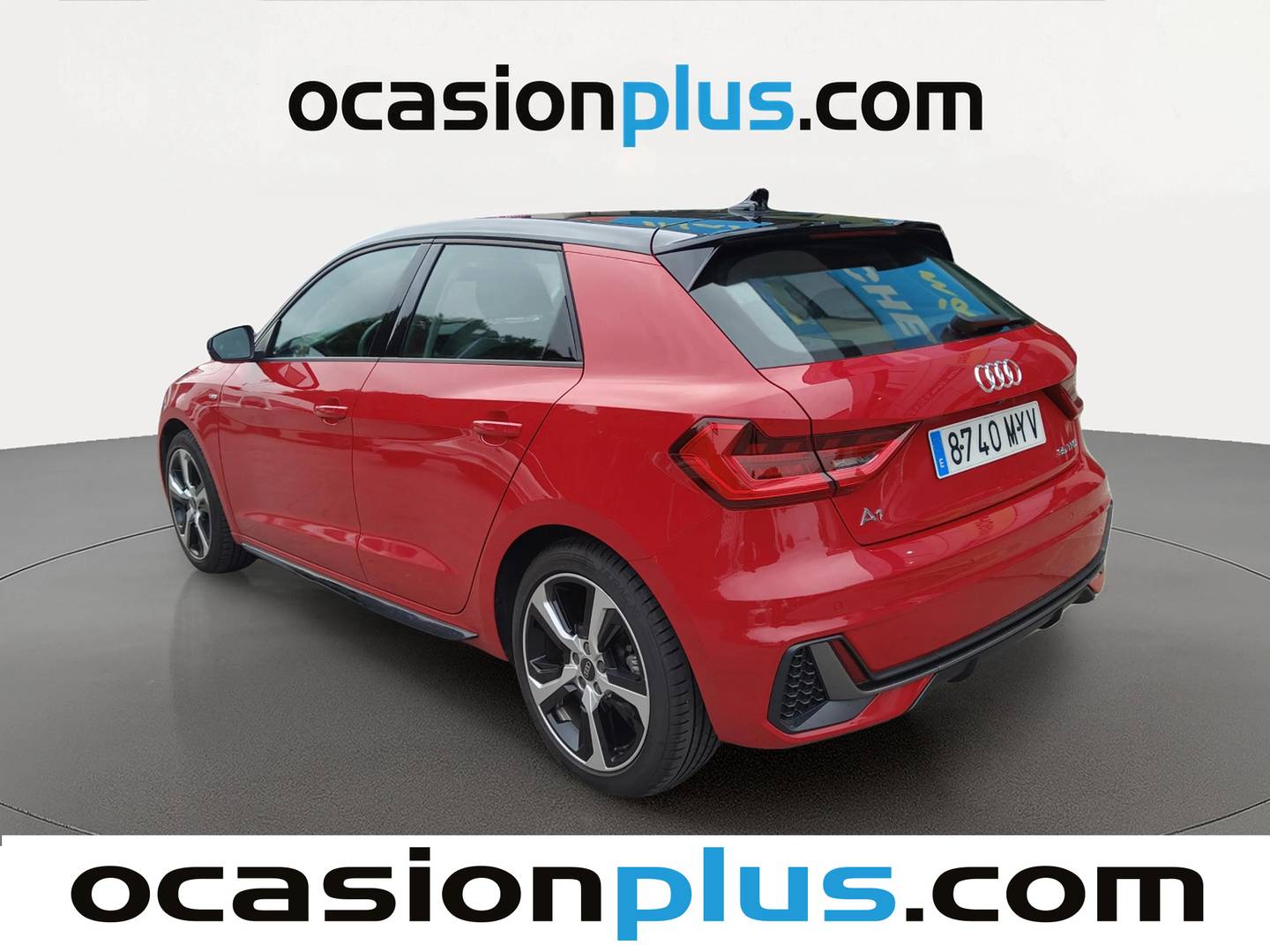 Foto trasera Audi A1 Audi A1 Sportback Adrenalin 35 TFSI (150 CV) S tronic Pack S-line izquierda