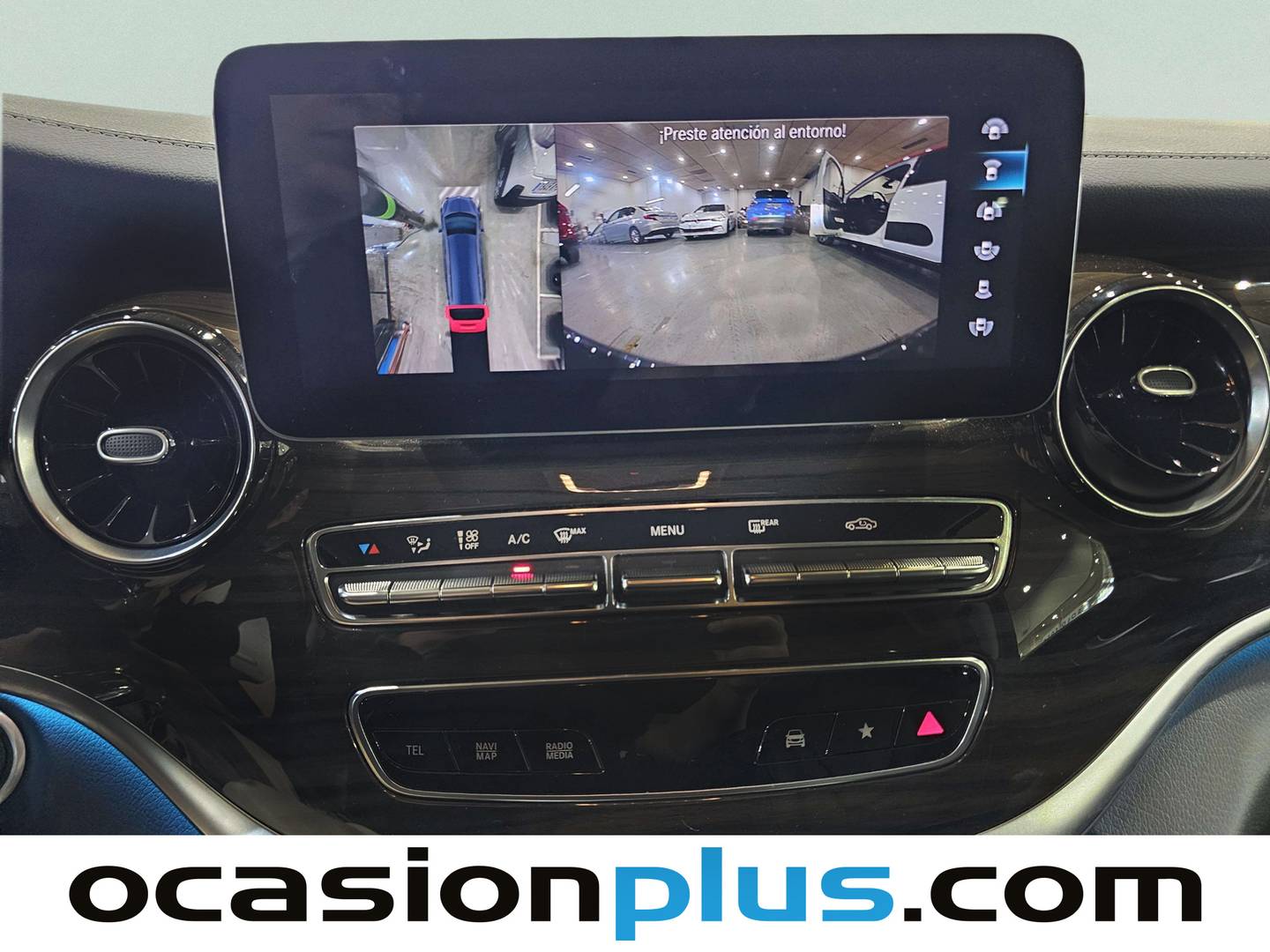 Extras del Mercedes Clase V Mercedes Clase V V 220 d Largo (163 CV) 8 PLAZAS