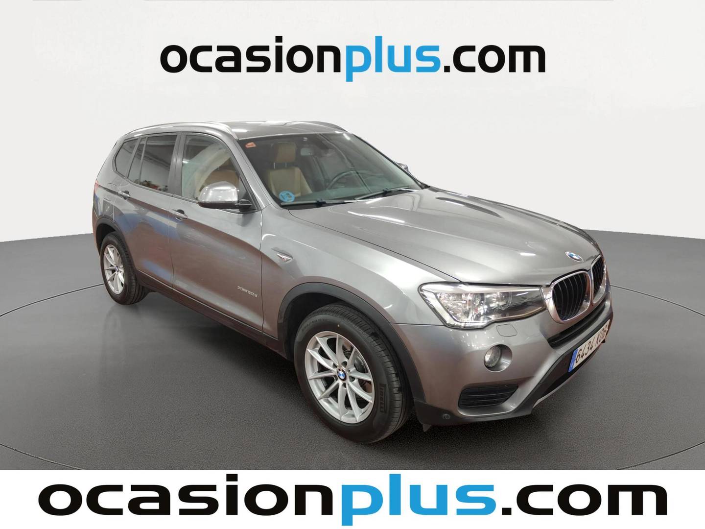 Foto delantera BMW X3 BMW X3 xDrive20d  (190 CV) derecha