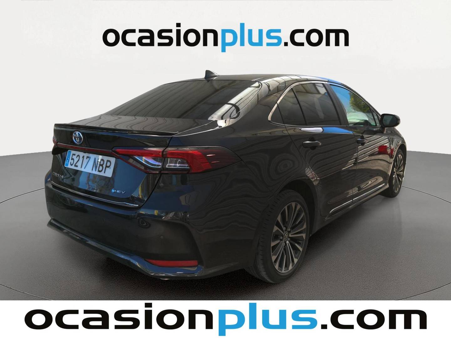 Foto trasera Toyota Corolla Toyota Corolla 140H Style (140 CV) derecha