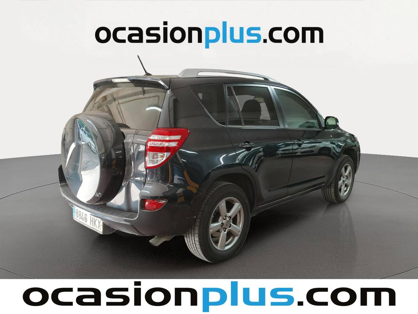 Foto trasera Toyota Rav4 Toyota Rav4 2.2D-4D Advance 4x2 (150 CV) derecha