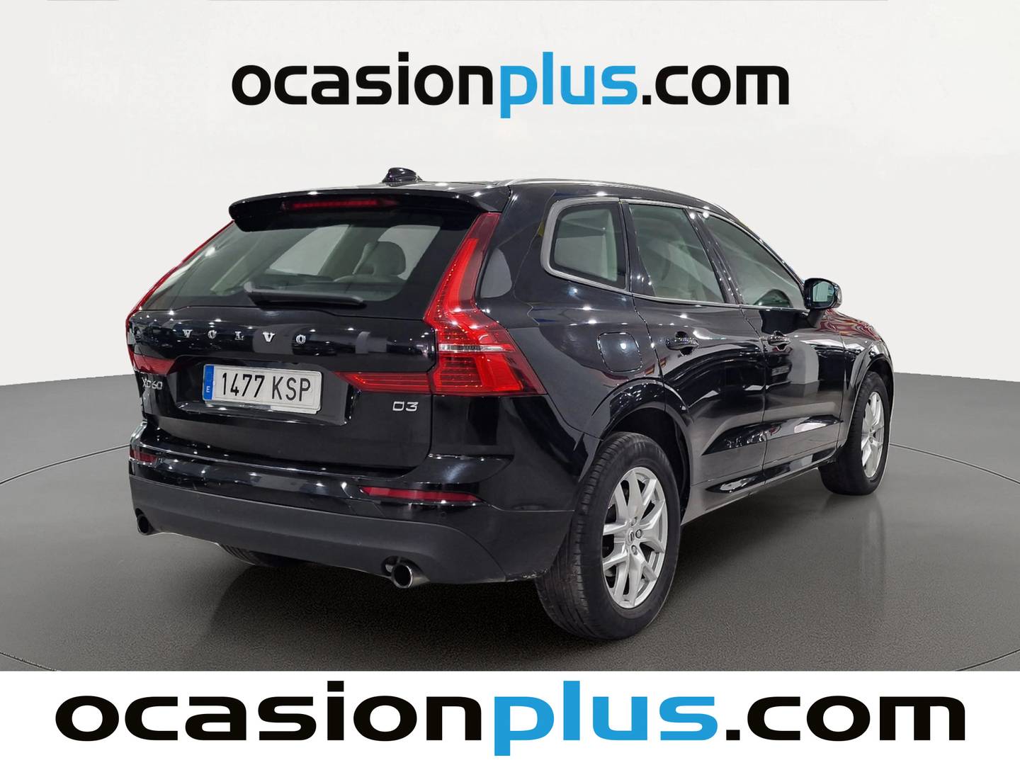 Foto trasera Volvo XC60 Volvo XC60 D3 Momentum (150 CV) derecha