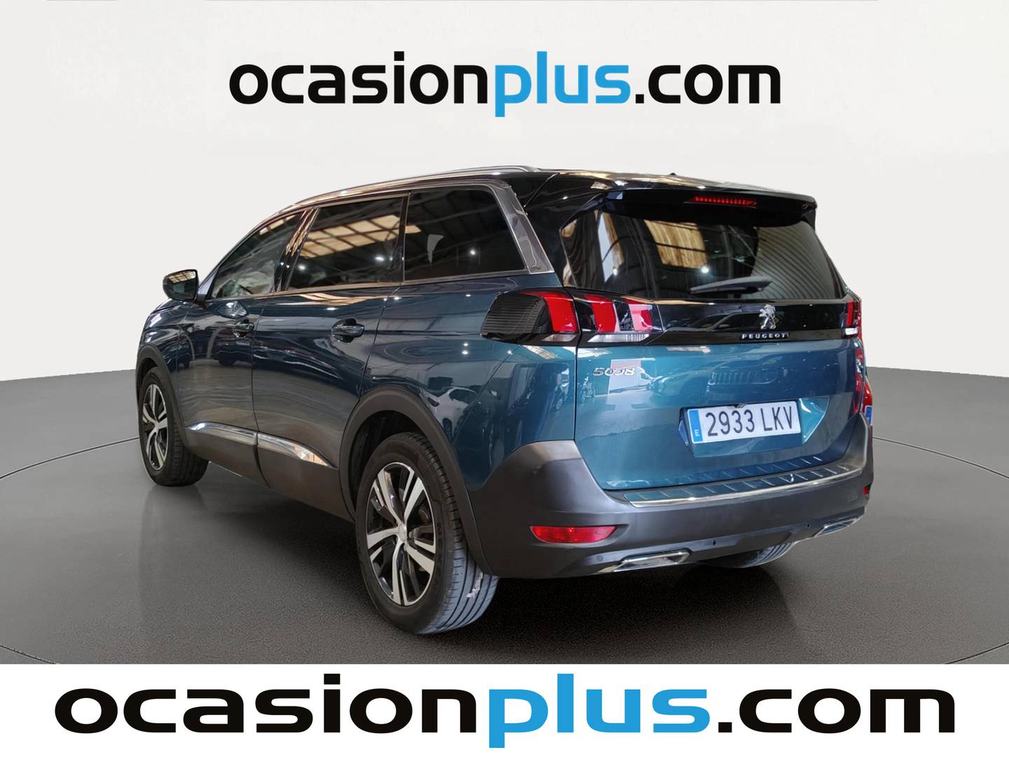 Foto trasera Peugeot 5008 Peugeot 5008 PureTech 130 S&S Allure (130 CV) 7 PLAZAS izquierda