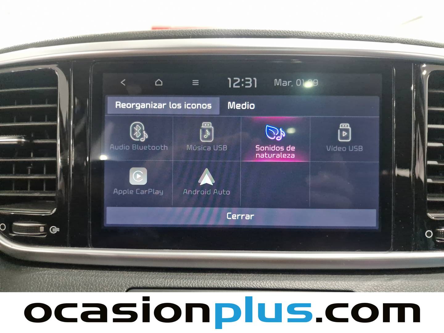 Acabados KIA Sportage KIA Sportage 1.6 GDI Black Edition 4x2 (132 CV)