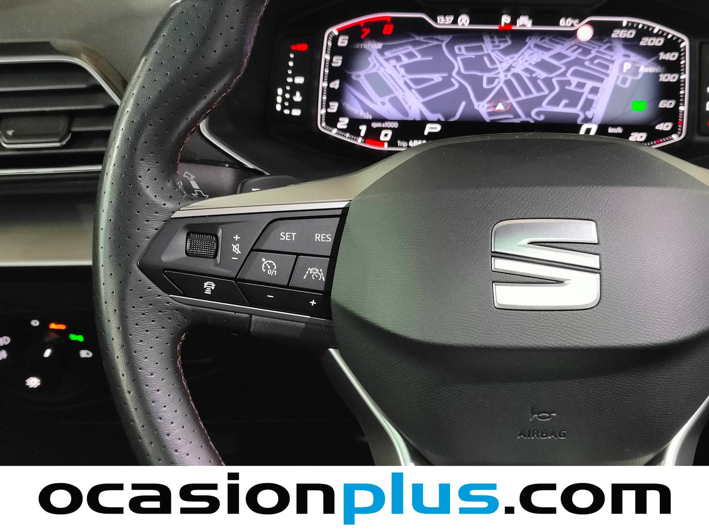 Foto Seat Tarraco SEAT Tarraco 1.5 TSI S&S FR XXL DSG (150 CV) 7 Plazas