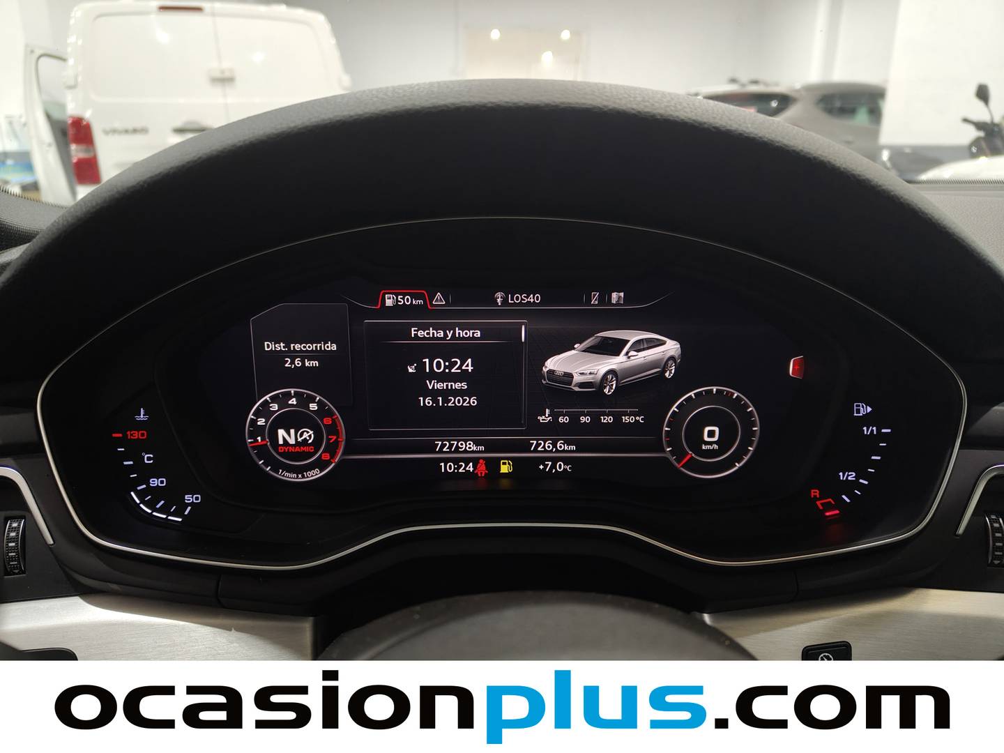 Foto Audi A5 Audi A5 Sportback Sport 2.0 TFSI MHEV (190 CV) S tronic Pack S-Line