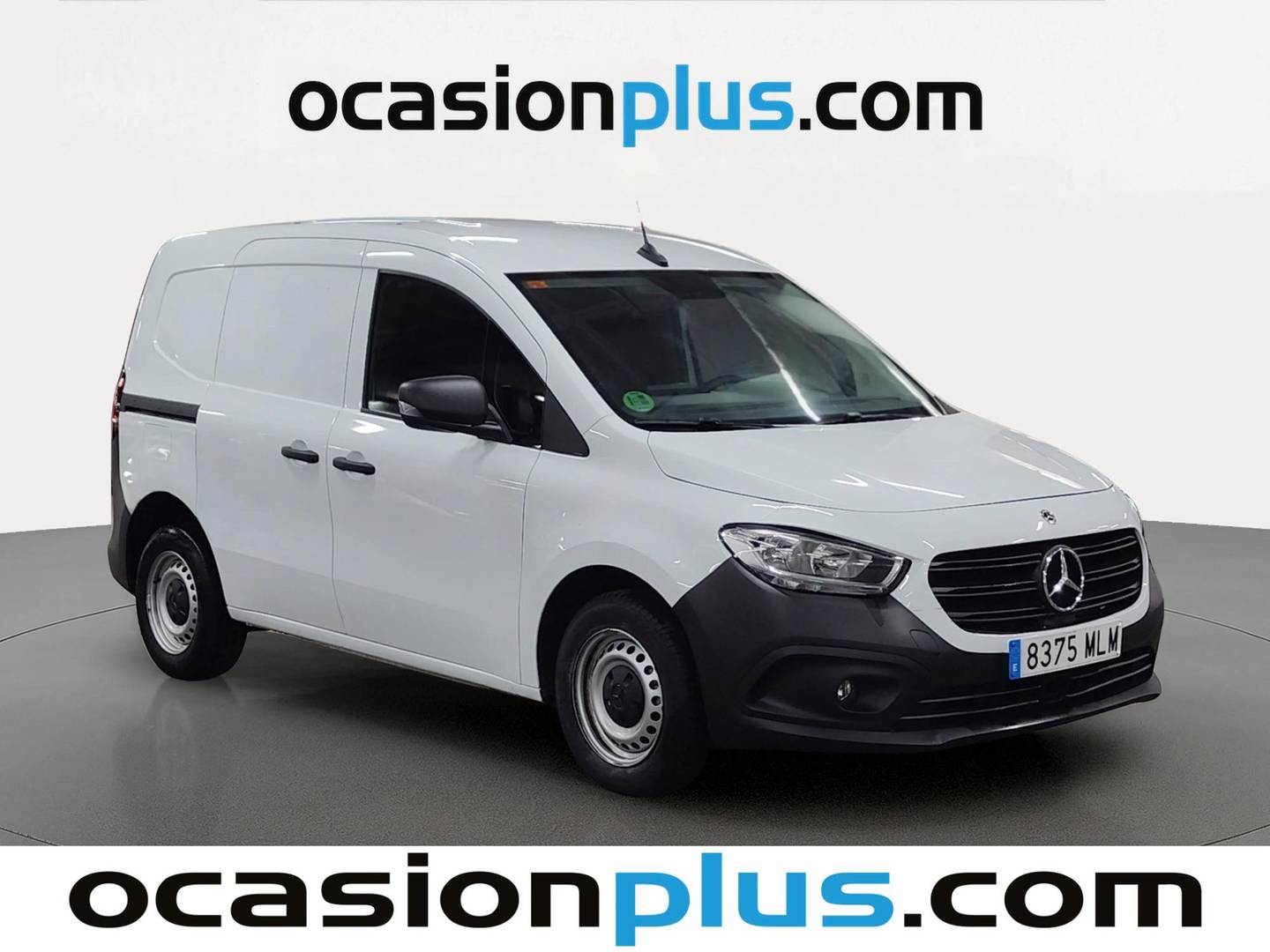 Foto delantera Mercedes Citan Mercedes Citan Citan Furgon 110 CDI Base Largo (95 CV) derecha