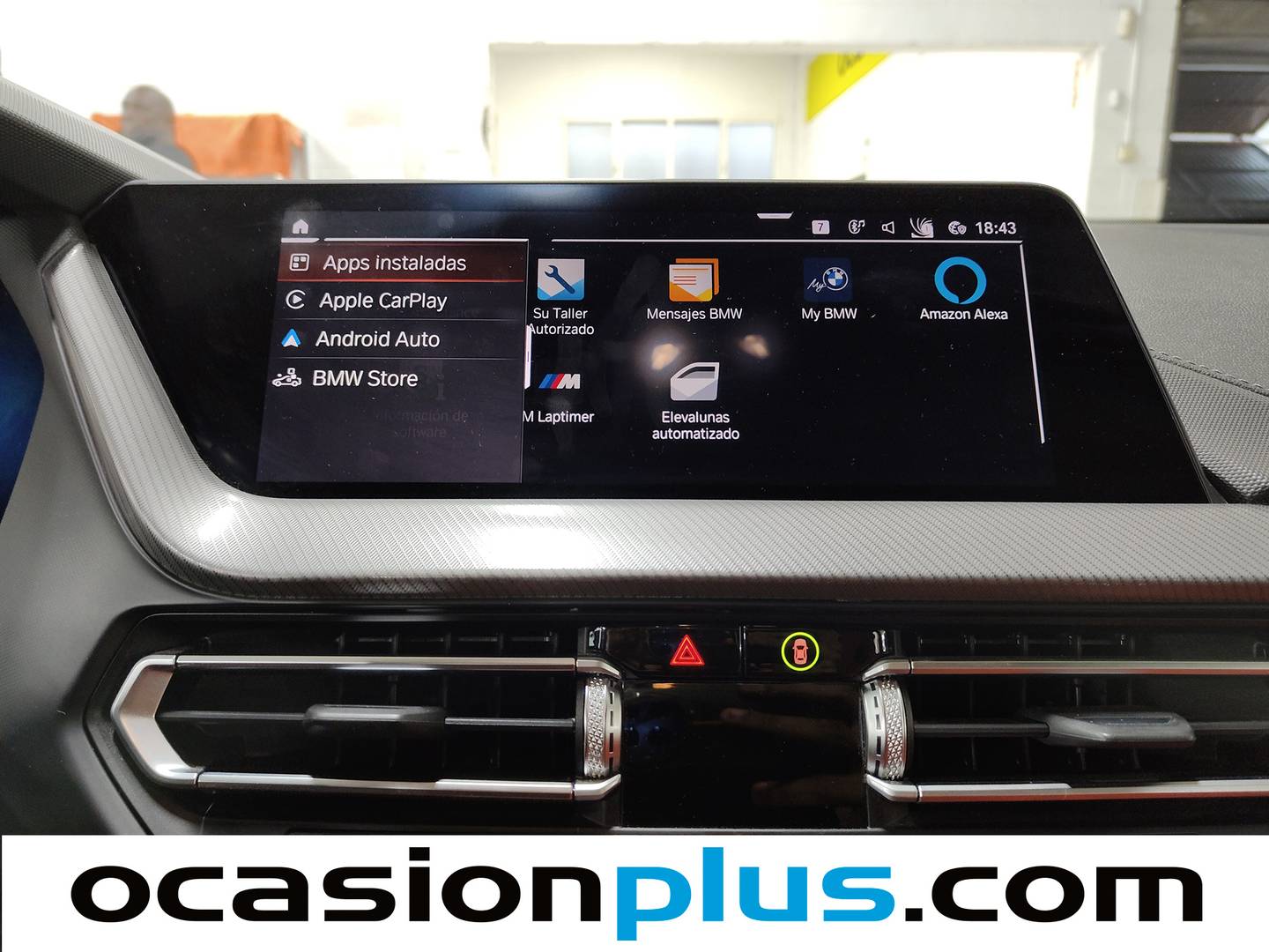 Extras y acabados del BMW Serie 2 BMW Serie 2 220i Gran Coupe (178 CV) Pack M