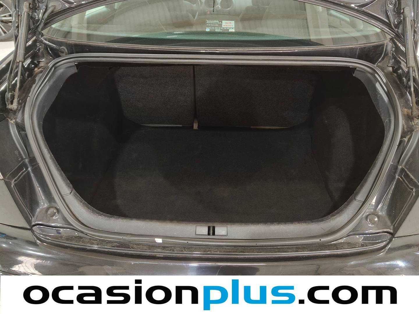 Fotos maletero Seat Córdoba SEAT Córdoba 1.9 TDI Reference (100 CV)