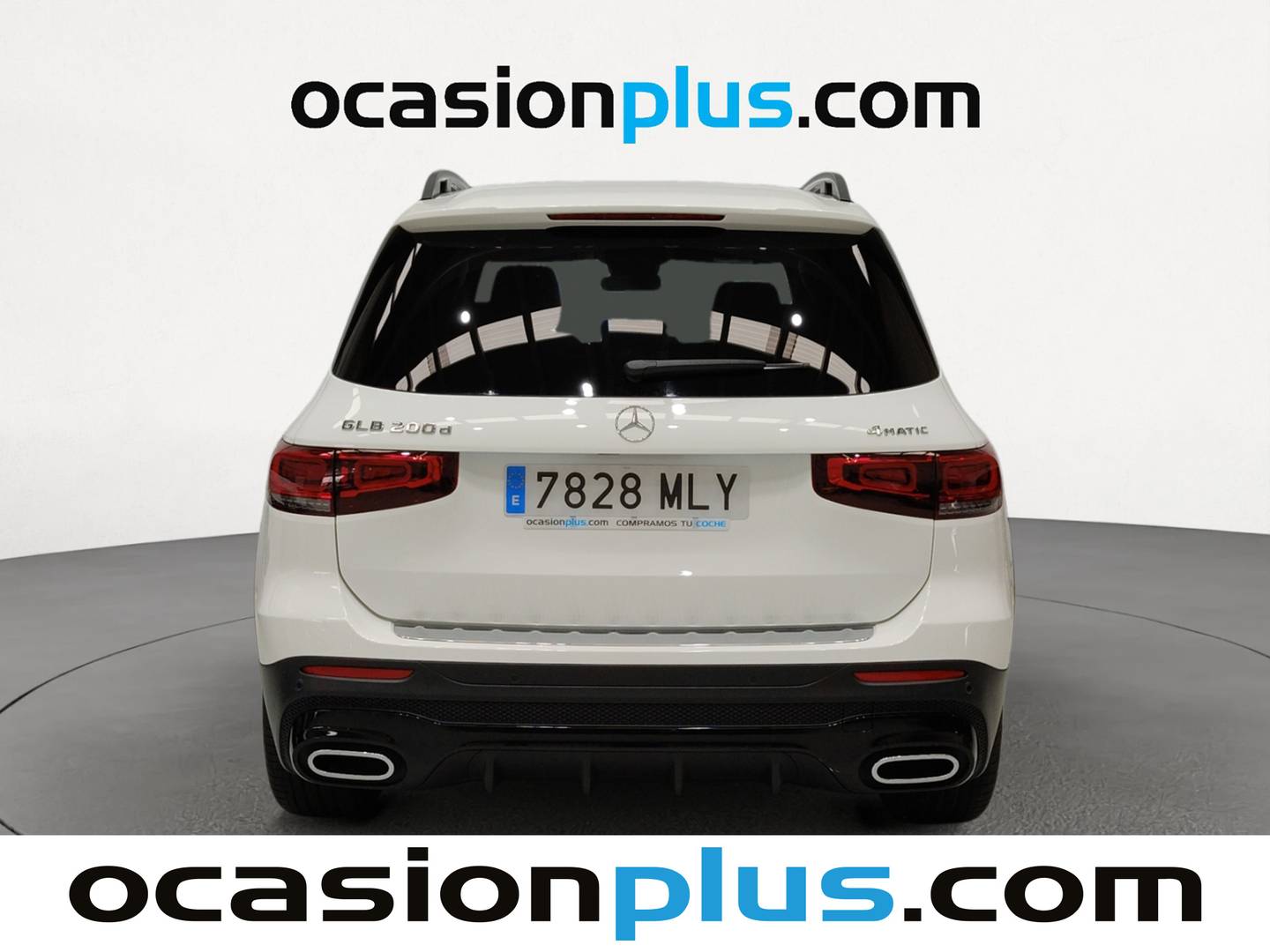 Foto Mercedes GLB Mercedes-Benz GLB 200 d 4Matic Pack AMG (150 CV)