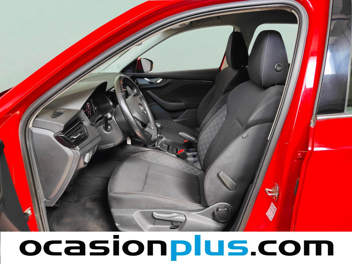 Foto asientos delanteros Skoda Kamiq Skoda Kamiq 1.0 TSI Ambition (95 CV)