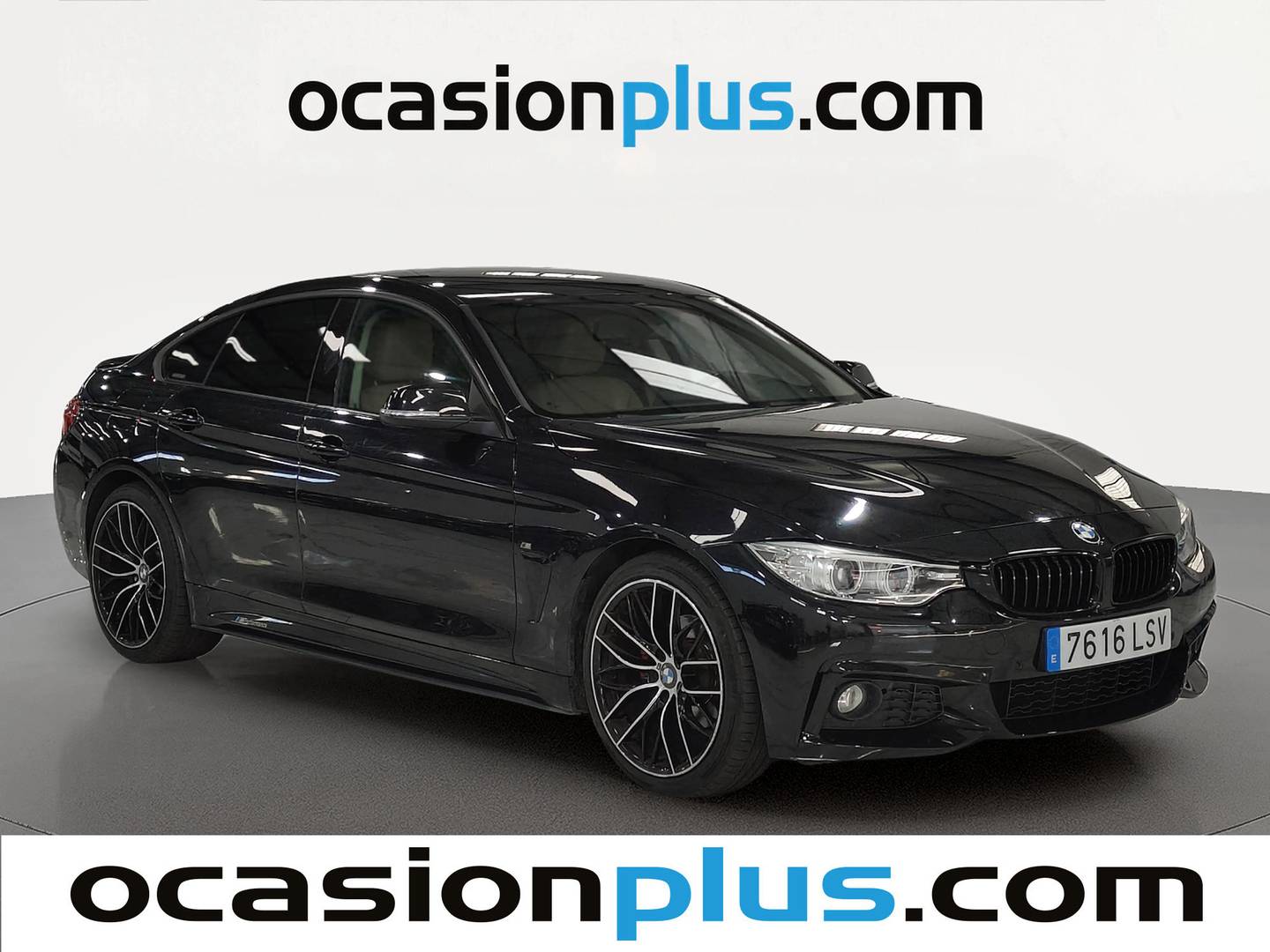 Foto delantera BMW Serie 4 BMW Serie 4 420d Gran Coupe (190 CV) Pack M derecha