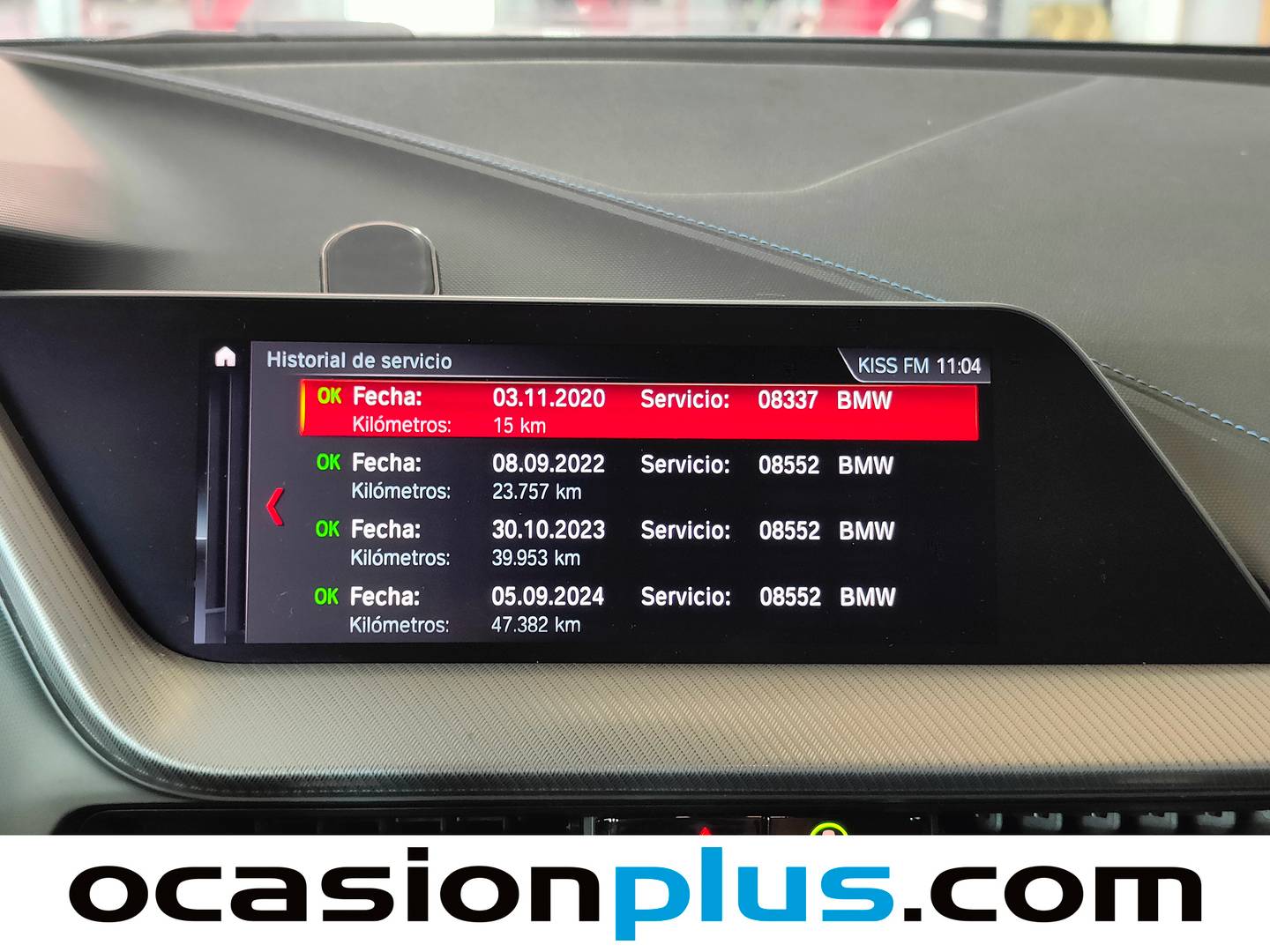 Foto del mantenimiento del BMW Serie 2 BMW Serie 2 218i Gran Coupe (140 CV)