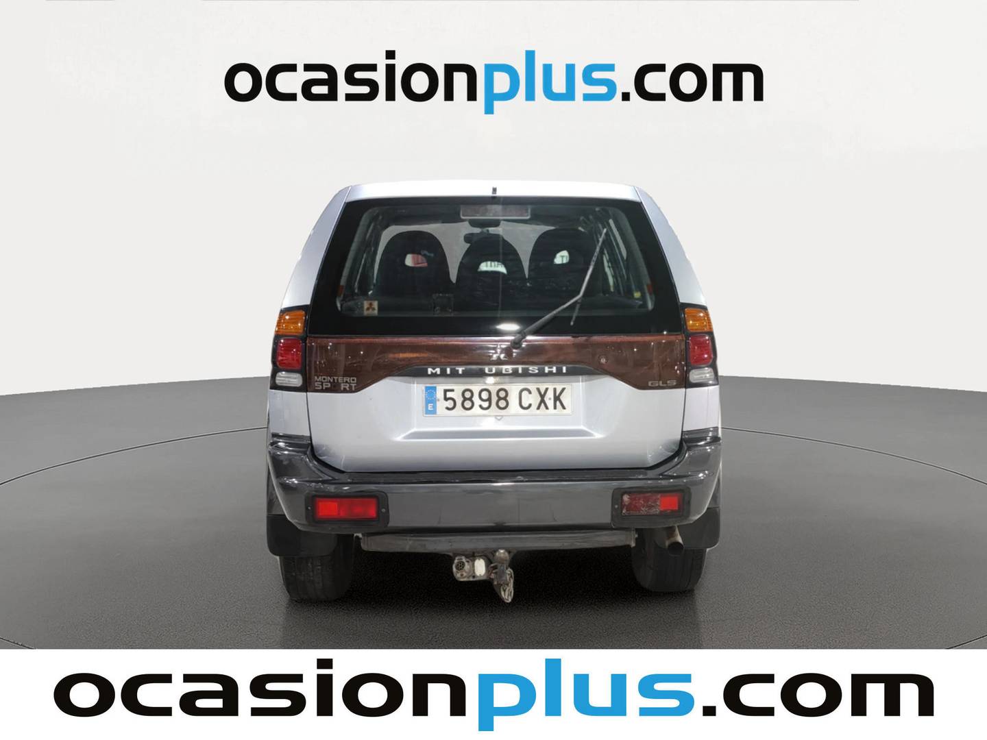 Mitsubishi Montero Sport Mitsubishi Montero Sport 2.5 Tdi GLS (115 CV) barato