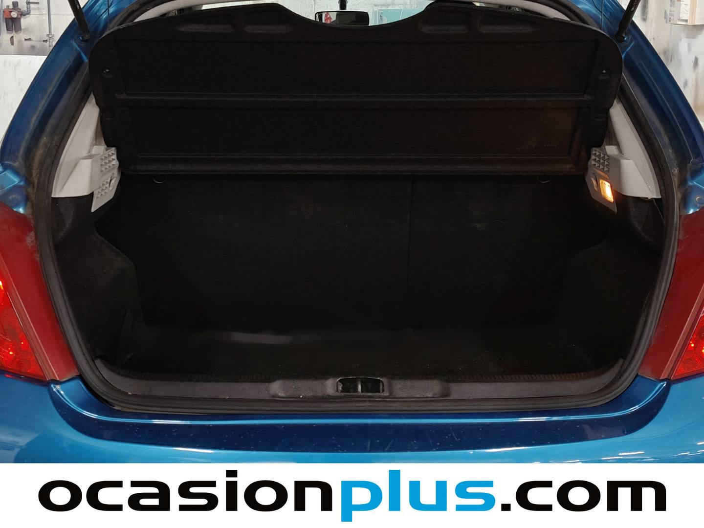 Fotos maletero Peugeot 207 Peugeot 207 1.4 Urban (75 CV)