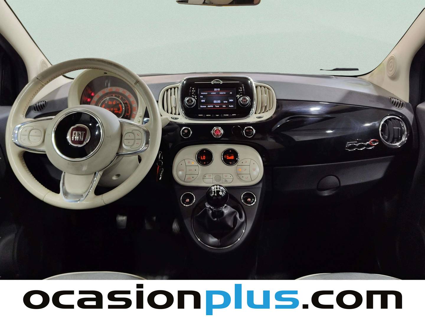 Fiat 500C Fiat 500C 1.2 8v Cabrio Lounge (69 CV) de ocasión