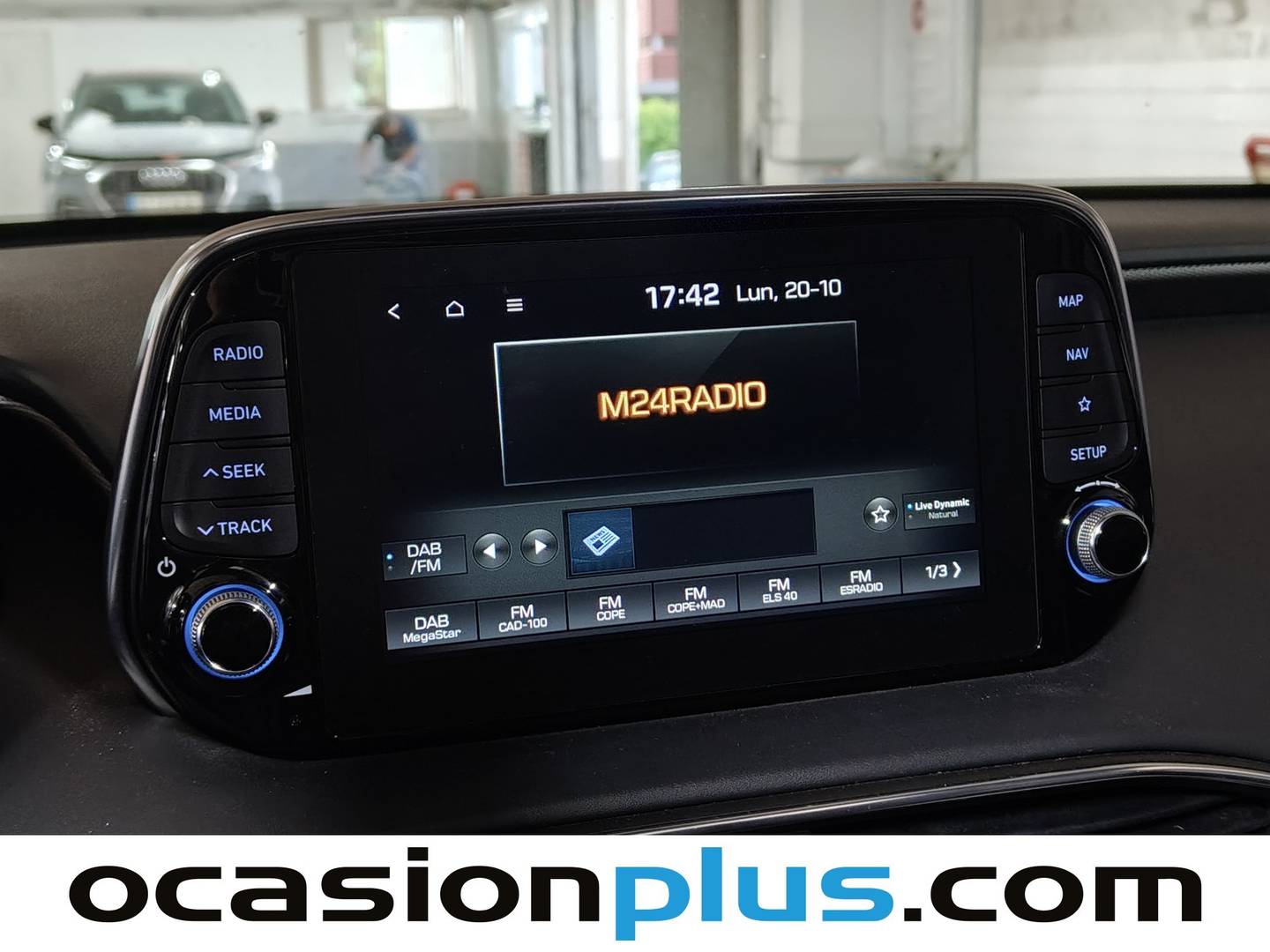 Foto Hyundai Santa Fe Hyundai Santa Fe 2.2 CRDI Tecno SR 4x2 Auto (200 CV) 7 Plazas