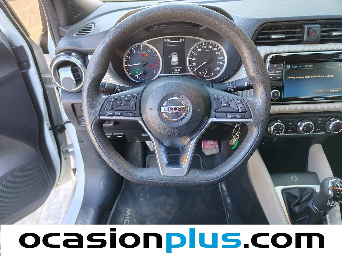 Extras y acabados del Nissan Micra Nissan Micra IG-T 90 S&S Acenta (90 CV)