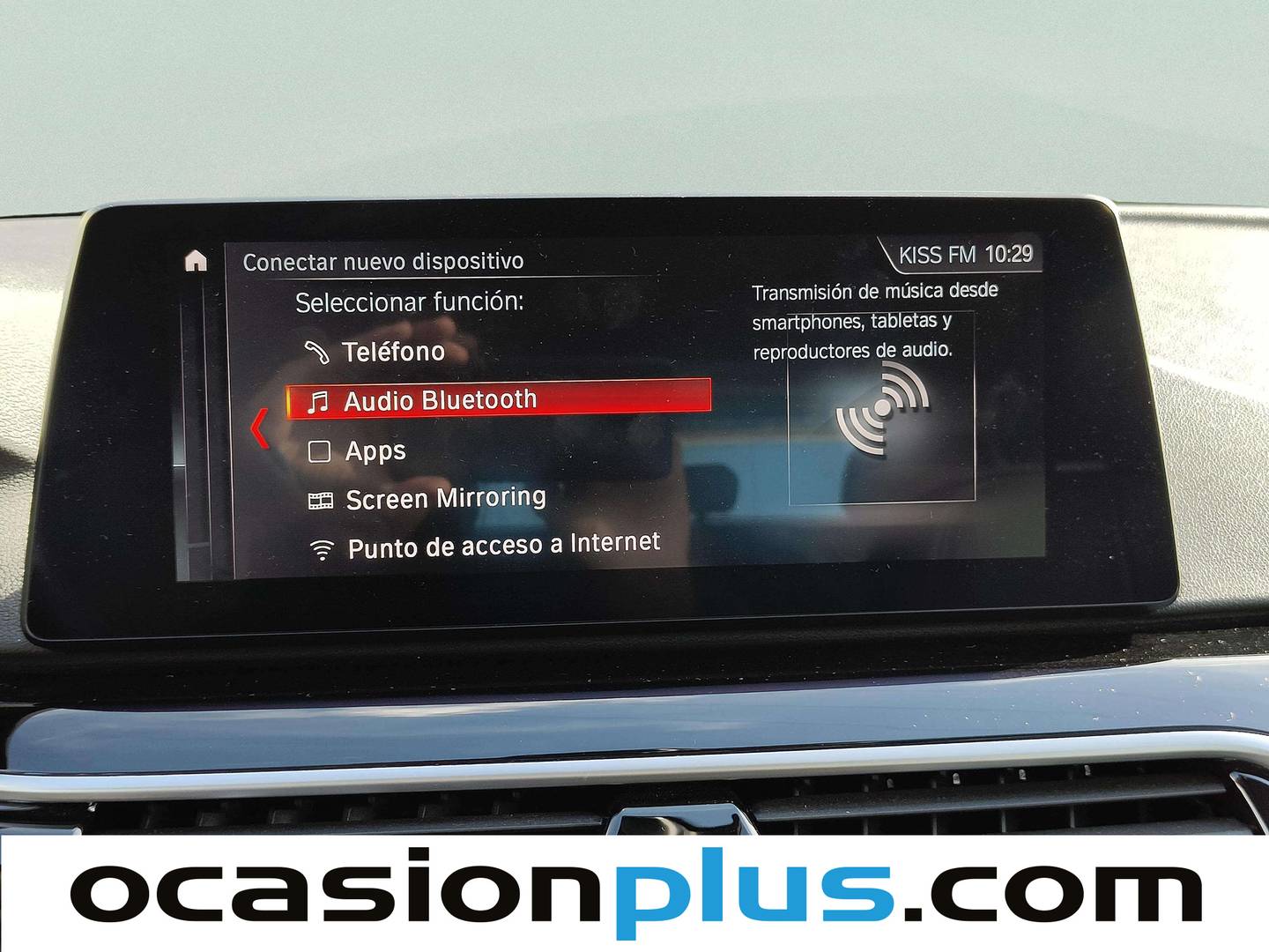 Extras del BMW Serie 5 BMW Serie 5 520d Touring (190 CV)
