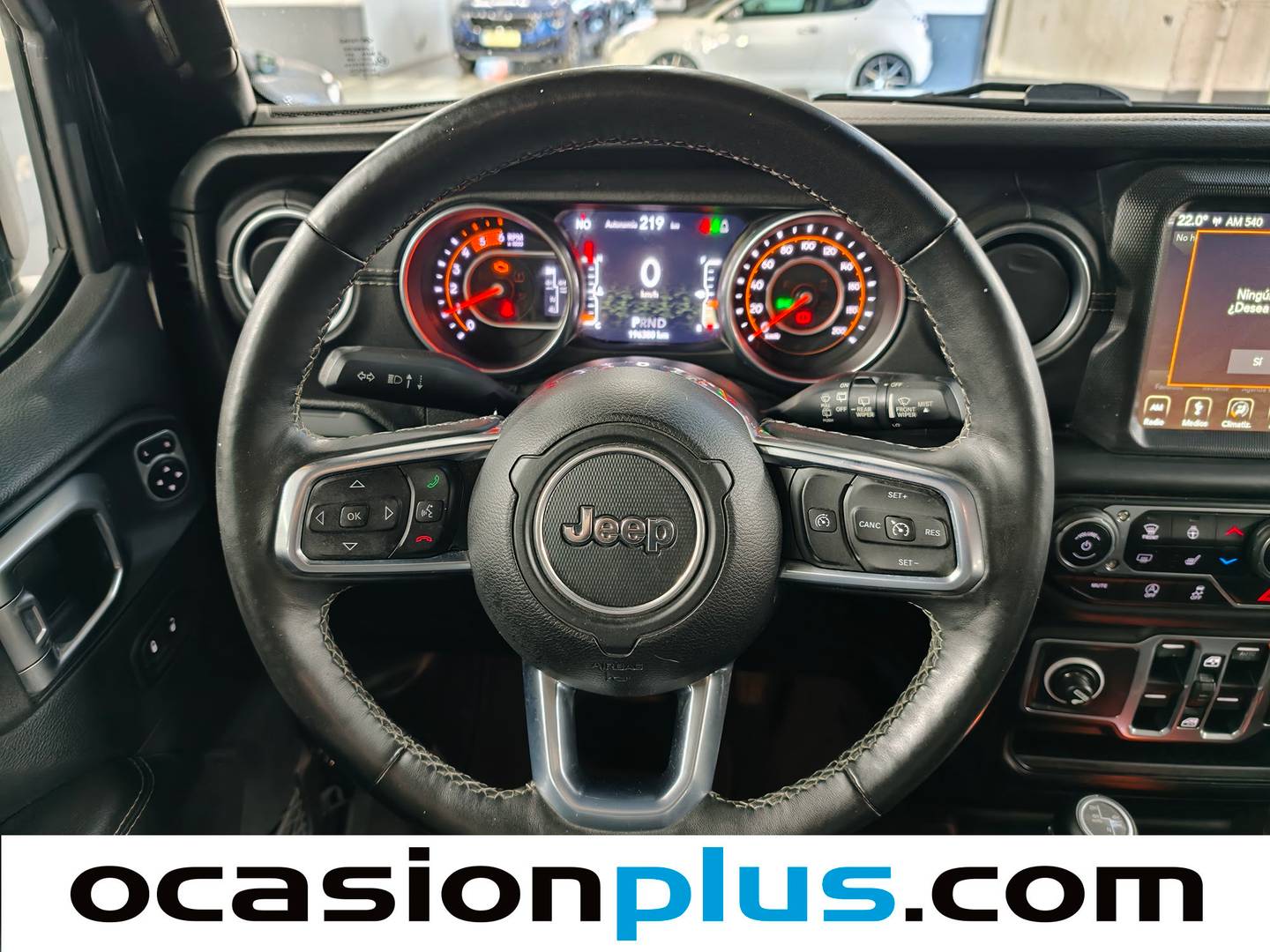 Jeep Wrangler Unlimited Jeep Wrangler Unlimited 2.2 CRD Sahara 8ATX (200 CV) de ocasión