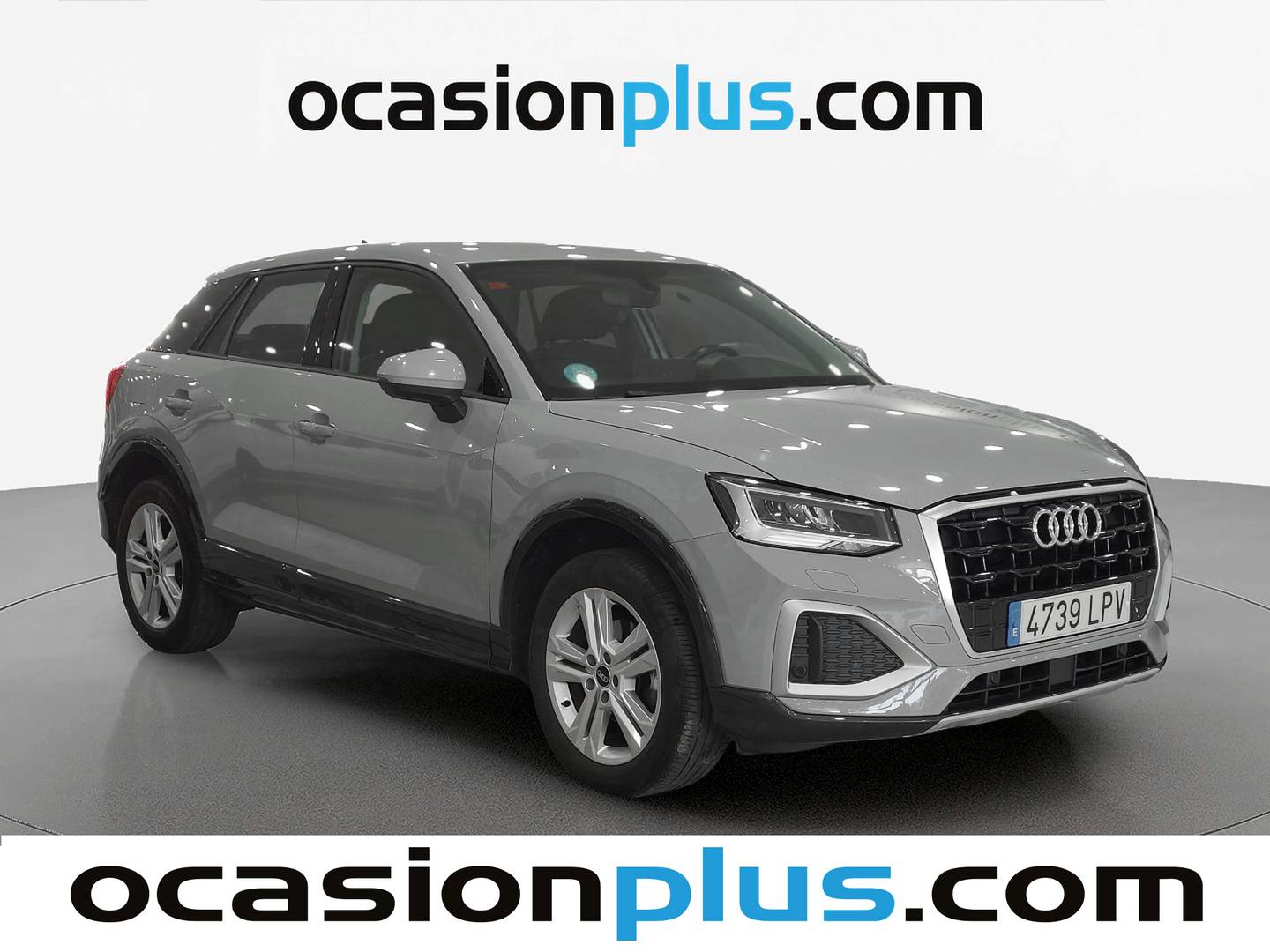 Foto delantera Audi Q2 Audi Q2 Advanced 30 TFSI (110 CV) derecha