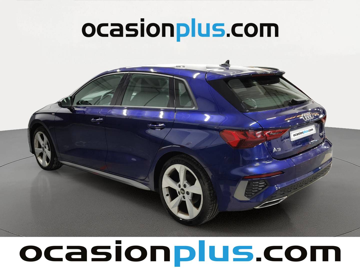 Foto trasera Audi A3 Audi A3 Sportback S line 35 TFSI (150 CV) S tronic derecha