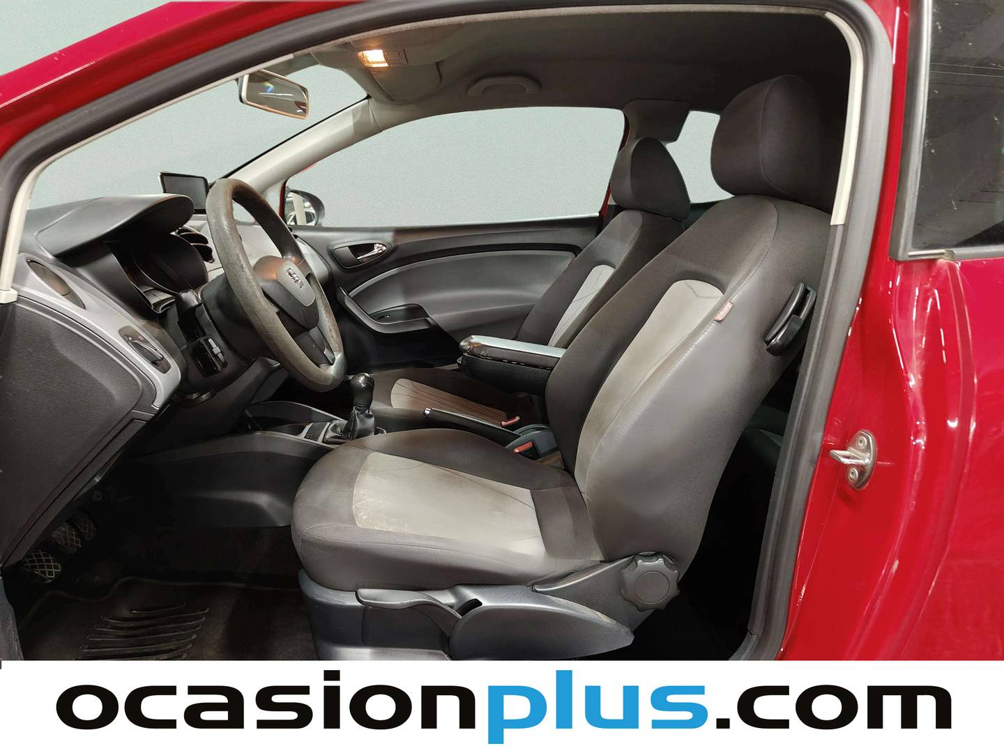 Foto asientos delanteros Seat Ibiza Seat Ibiza SC 1.2 Tsi Reference (85 CV)