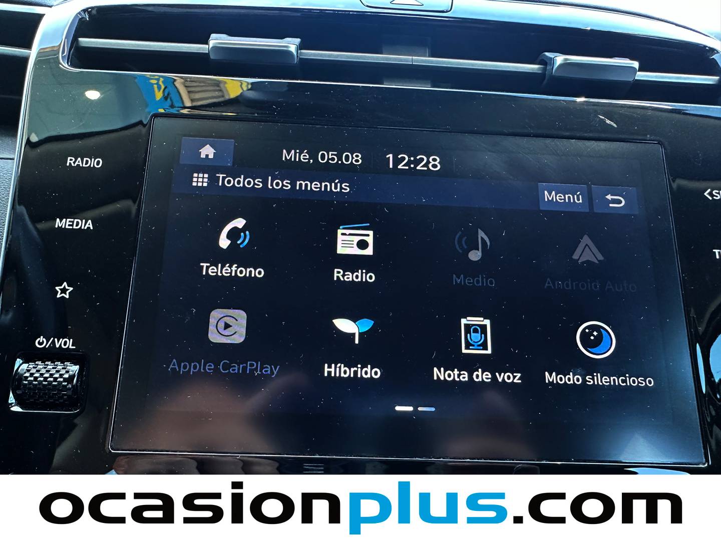 Extras y acabados del Hyundai Tucson Hyundai Tucson 1.6 TGDI HEV Maxx Auto (230 CV)