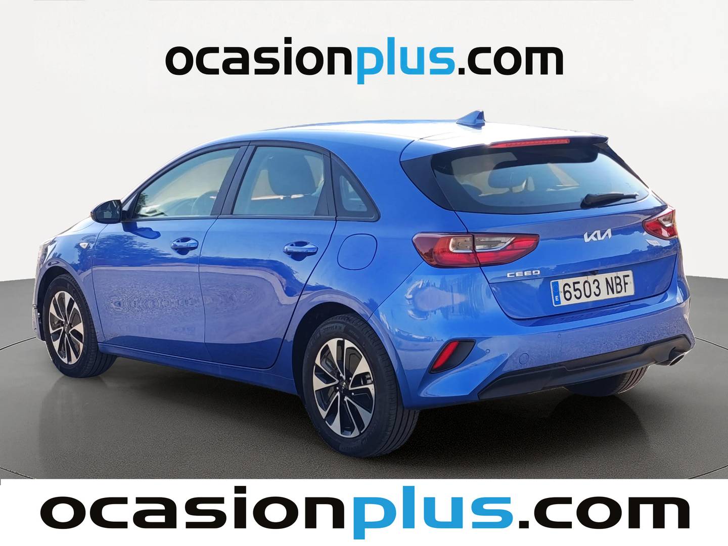 Foto trasera KIA Ceed KIA Ceed 1.0 T-GDi Concept (100 CV) izquierda