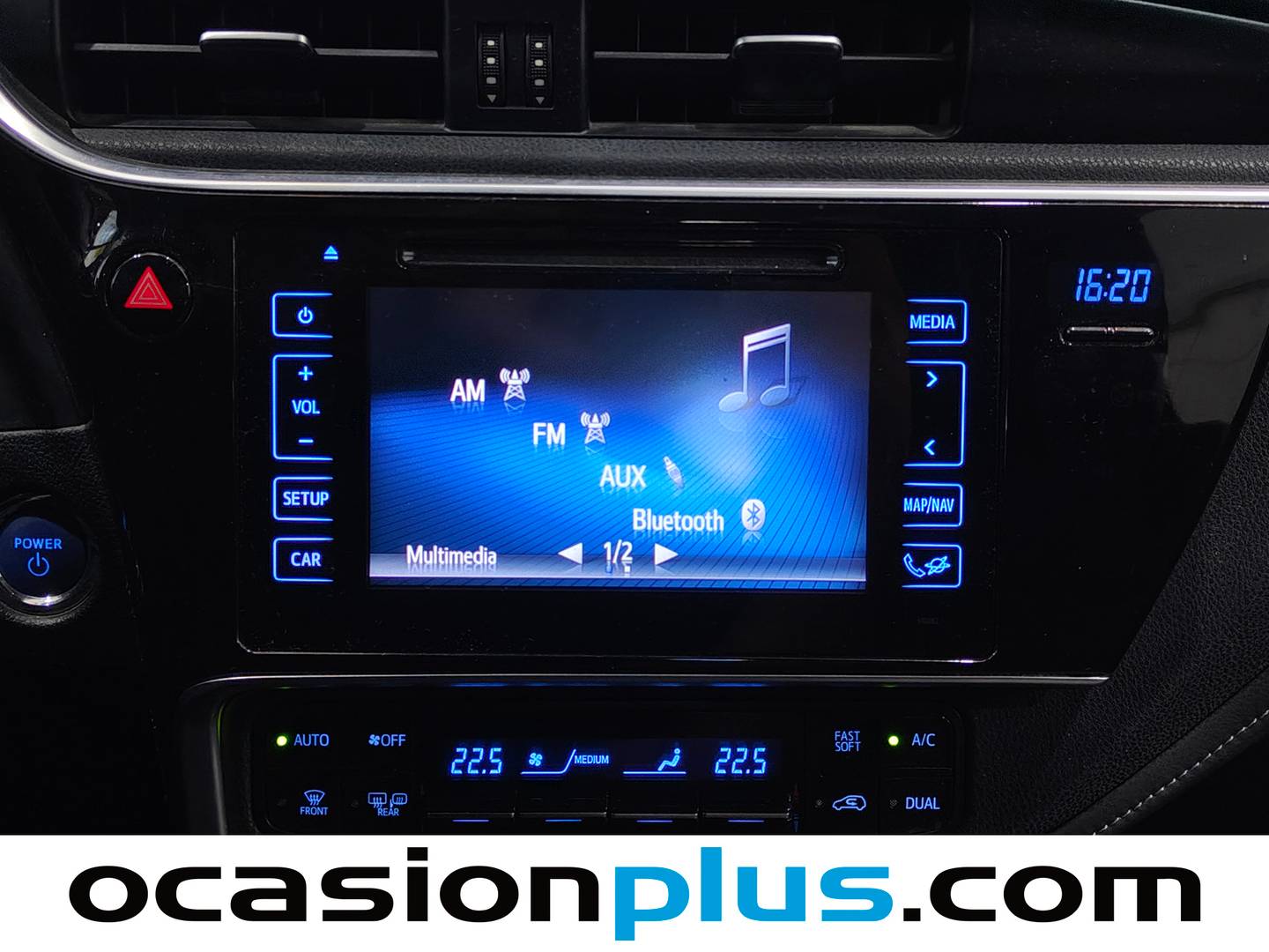 Toyota Auris Toyota Auris 140H Hybrid Advance (136 CV) híbrido