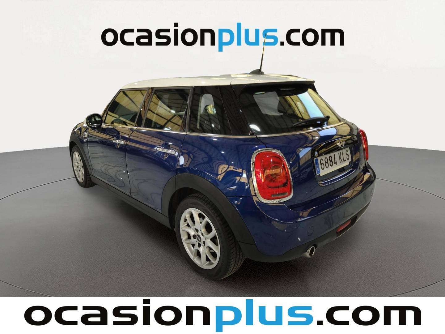 Foto trasera Mini MINI Mini MINI Cooper 5 Puertas D (116 CV) izquierda
