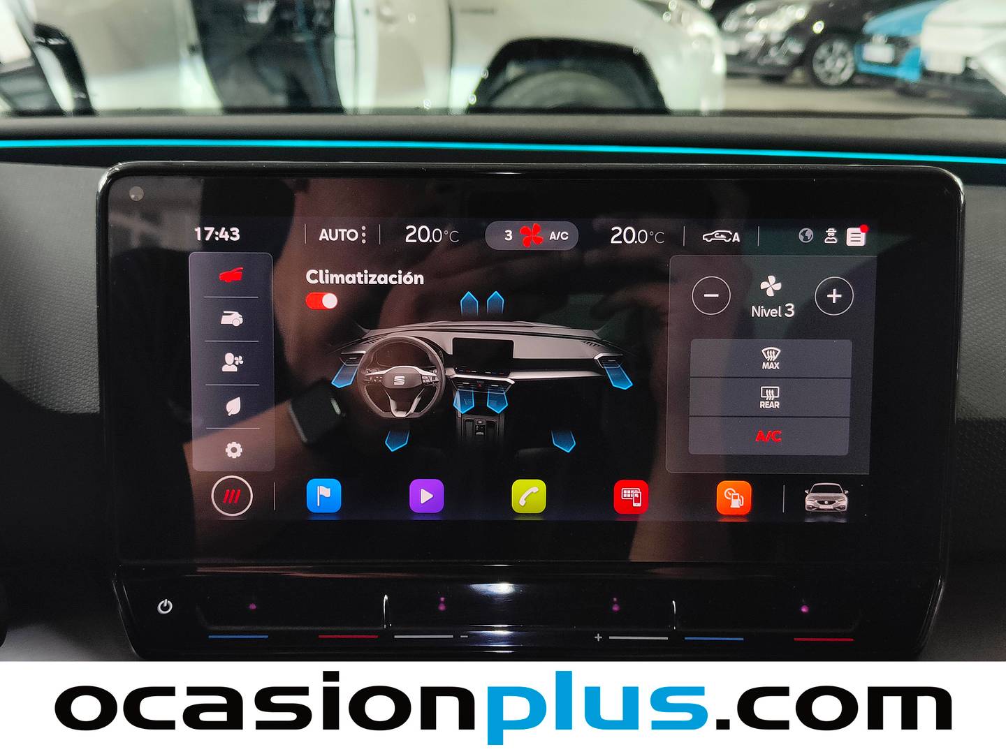 Seat León Seat León 1.5 TSI S&S FR Go L  (150 CV) gasolina