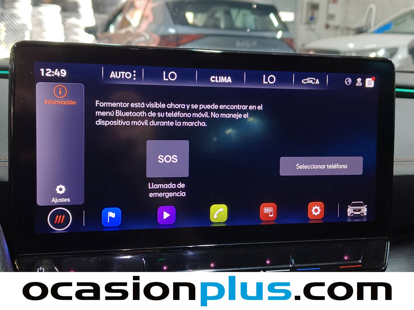 Cupra Formentor CUPRA Formentor 2.0 TDI (150 CV) de ocasión