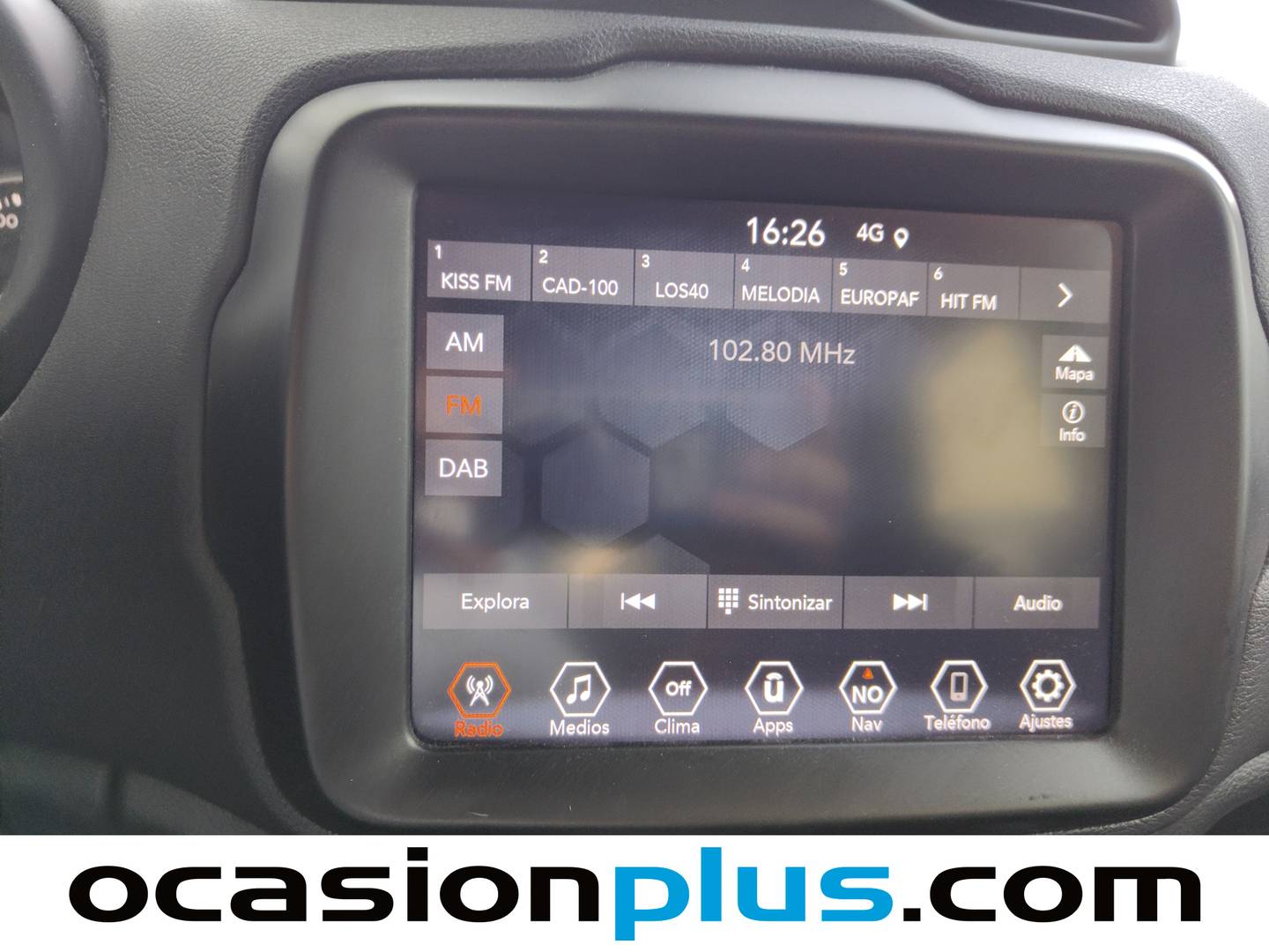 Jeep Renegade Jeep Renegade 1.3G 80 Aniversario 4x2 DCT (150 CV) automático