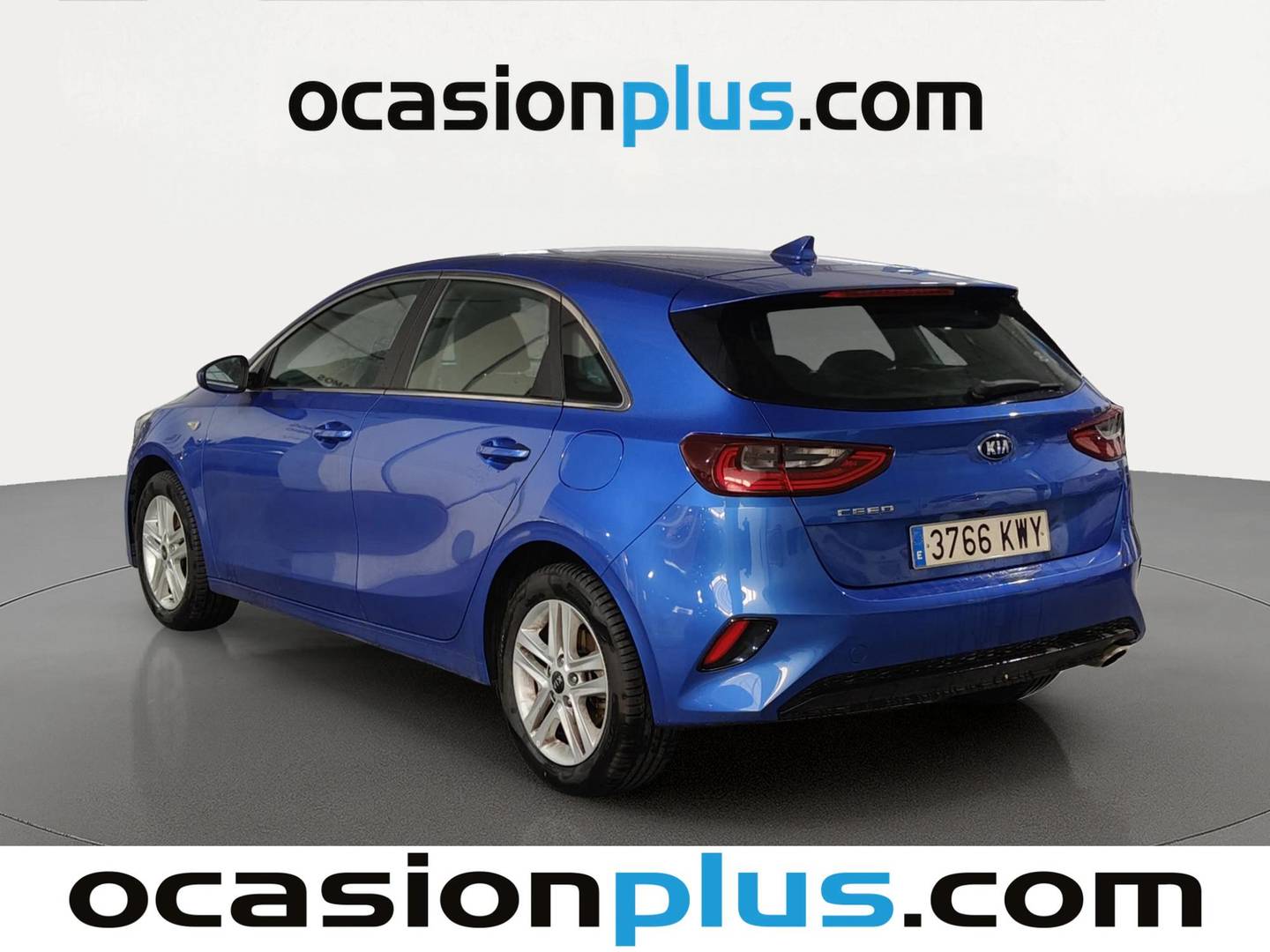 Foto trasera KIA Ceed Kia Ceed 1.4 CVVT Drive (100 CV) izquierda