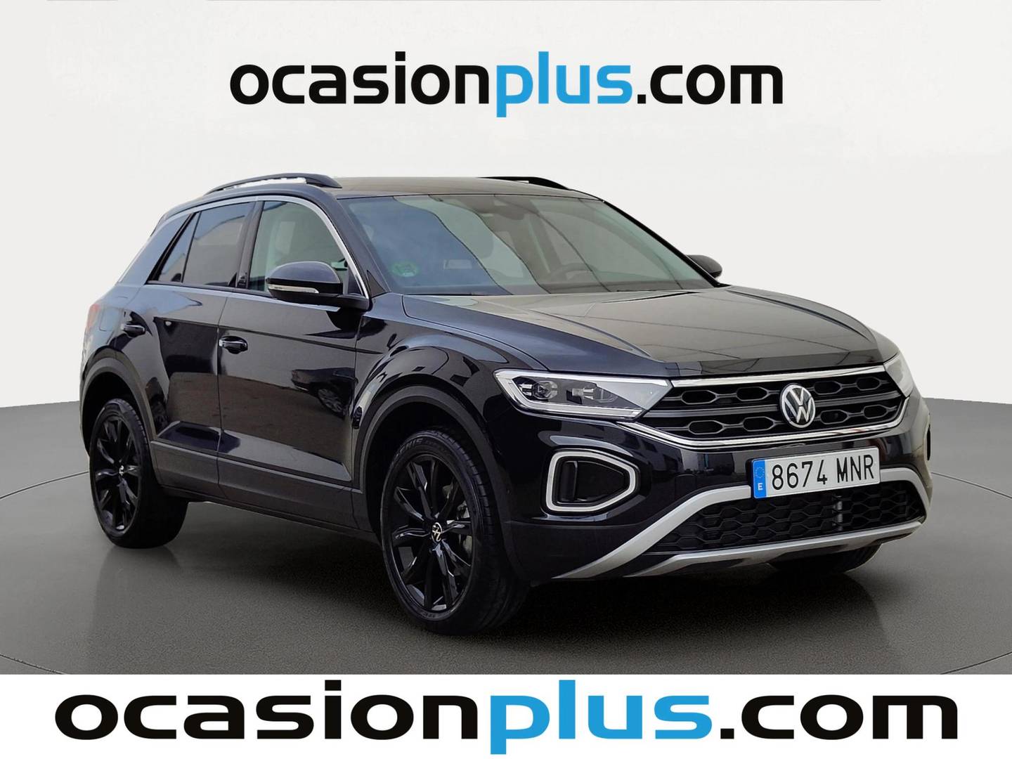 Foto delantera Volkswagen T-Roc Volkswagen T-Roc Dark 1.0 TSI (110 CV) derecha