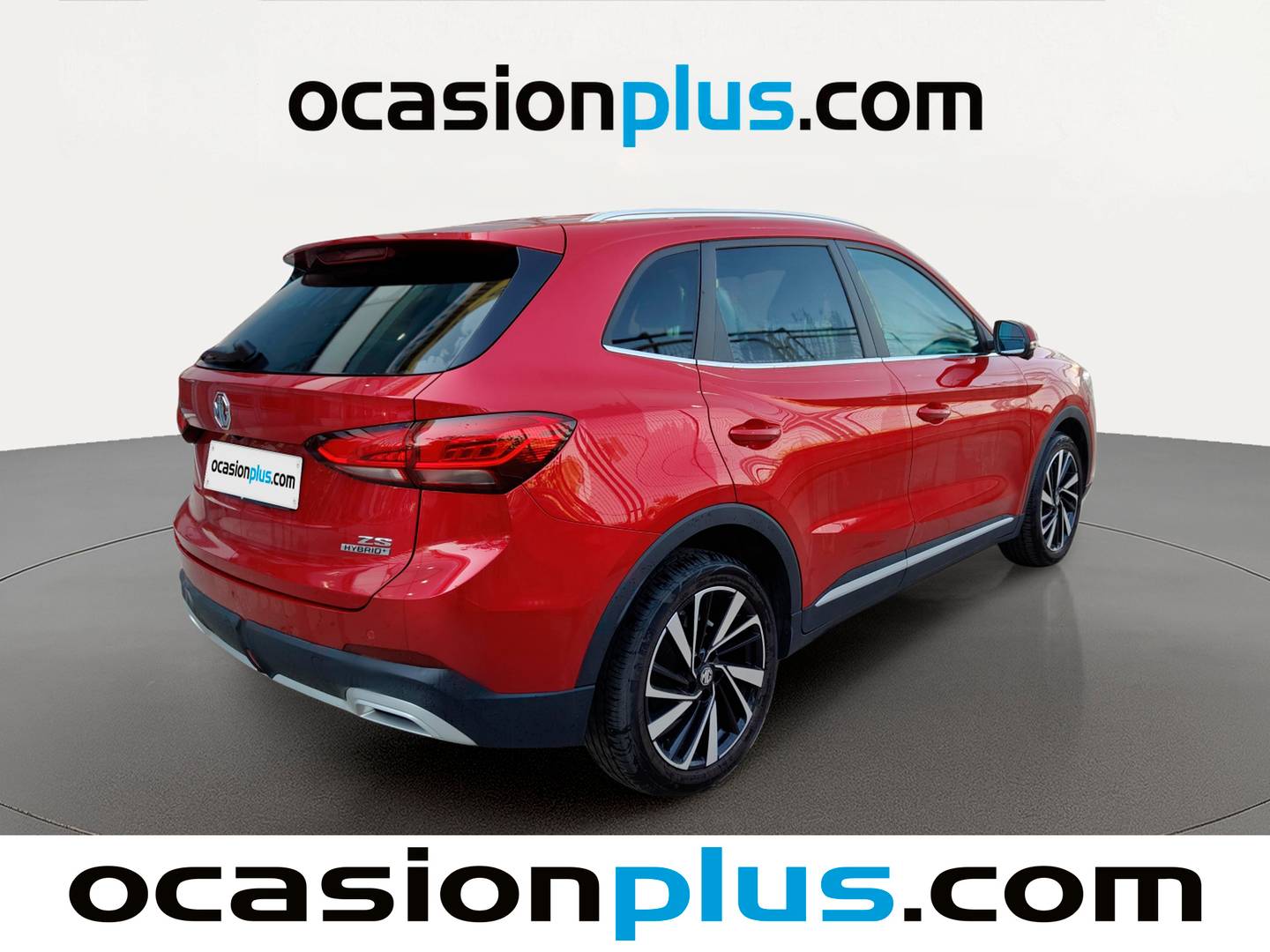 Foto trasera MG ZS MG ZS 1.5 Hybrid+ Luxury (197 CV) derecha