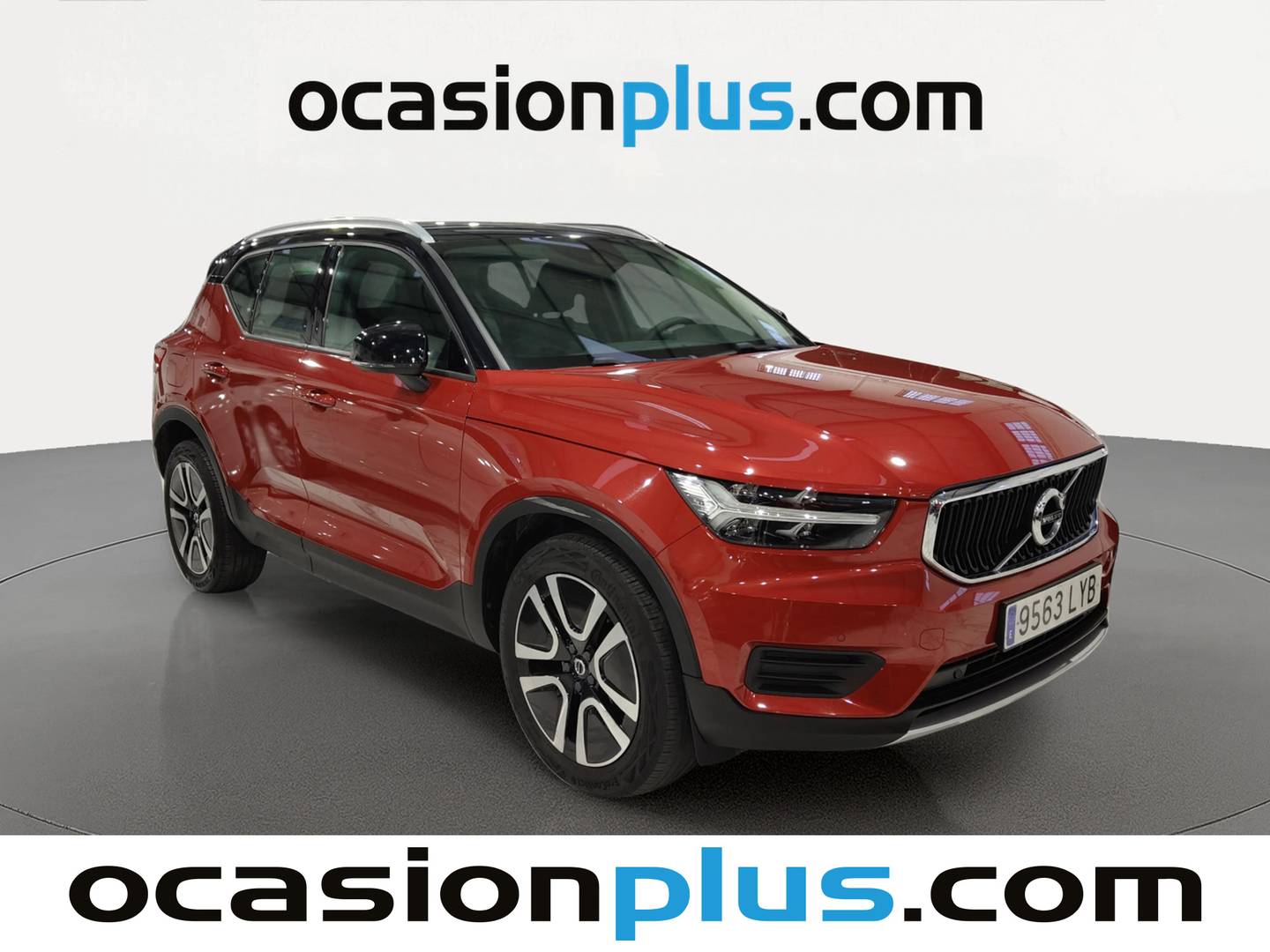 Foto delantera Volvo XC40 Volvo XC40 T2 Core (129 CV) derecha