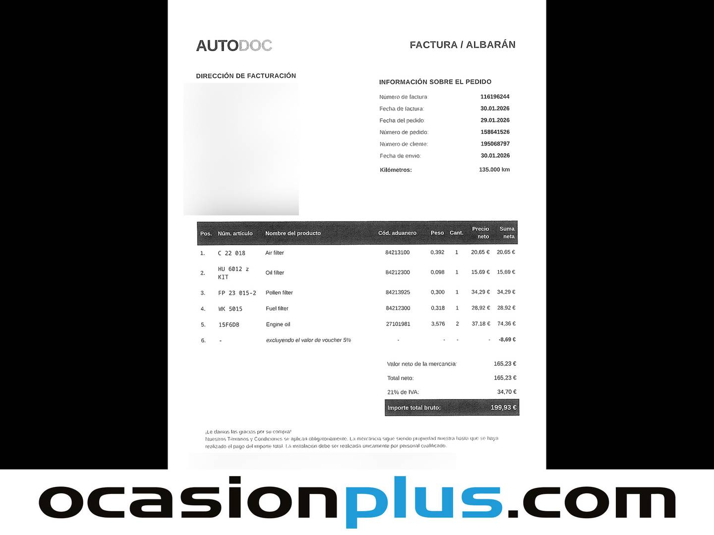 Foto del mantenimiento del BMW X2 BMW X2 xDrive20d (190 CV) Pack M