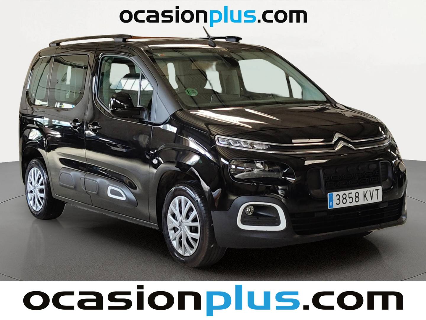 Foto delantera Citroën Berlingo Citroën Berlingo Combi BlueHDi 100 Talla M Feel (100 CV) derecha