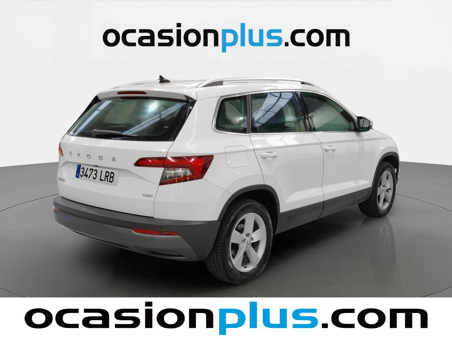 Foto trasera Skoda Karoq Skoda Karoq 2.0 TDI Ambition 4X4 DSG (150 CV) derecha