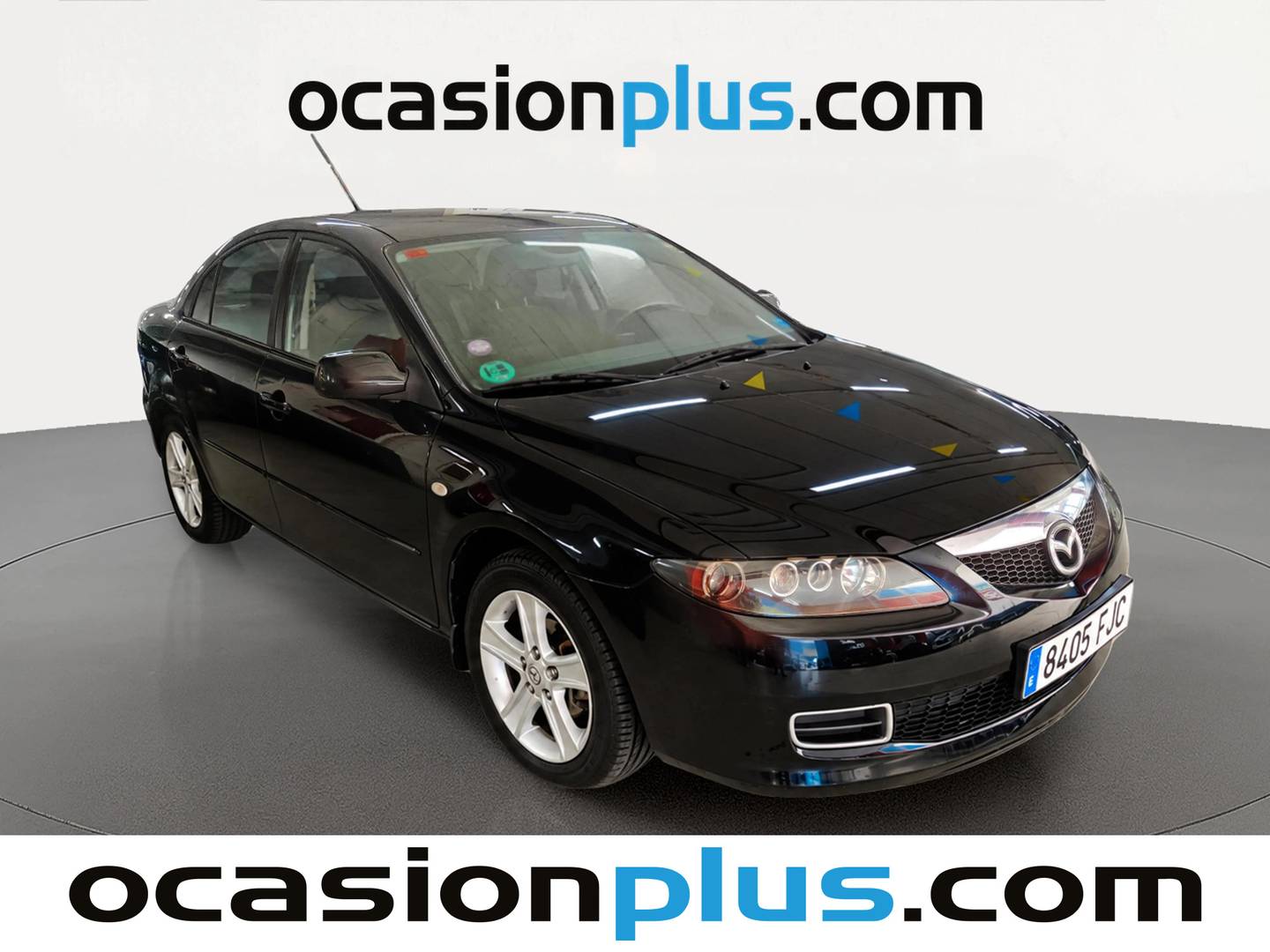 Foto delantera Mazda Mazda6 Mazda Mazda 6 1.8 16v Active (120 CV) derecha