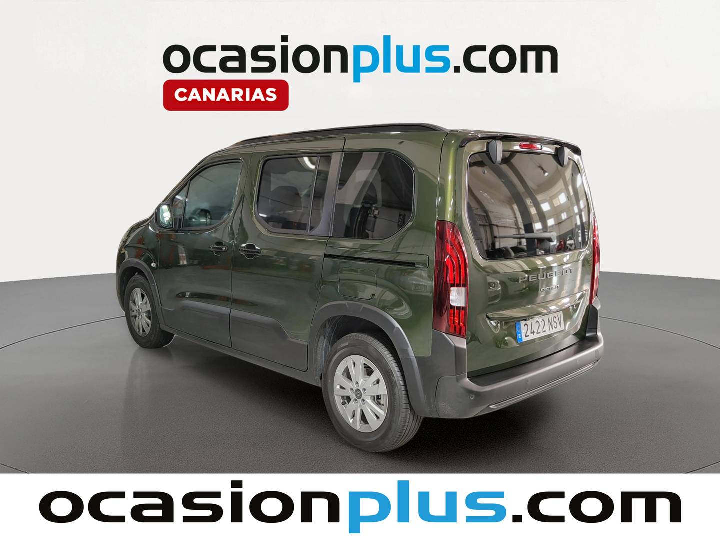Foto trasera Peugeot Rifter Peugeot Rifter BlueHDi 100 Allure (100 CV) izquierda