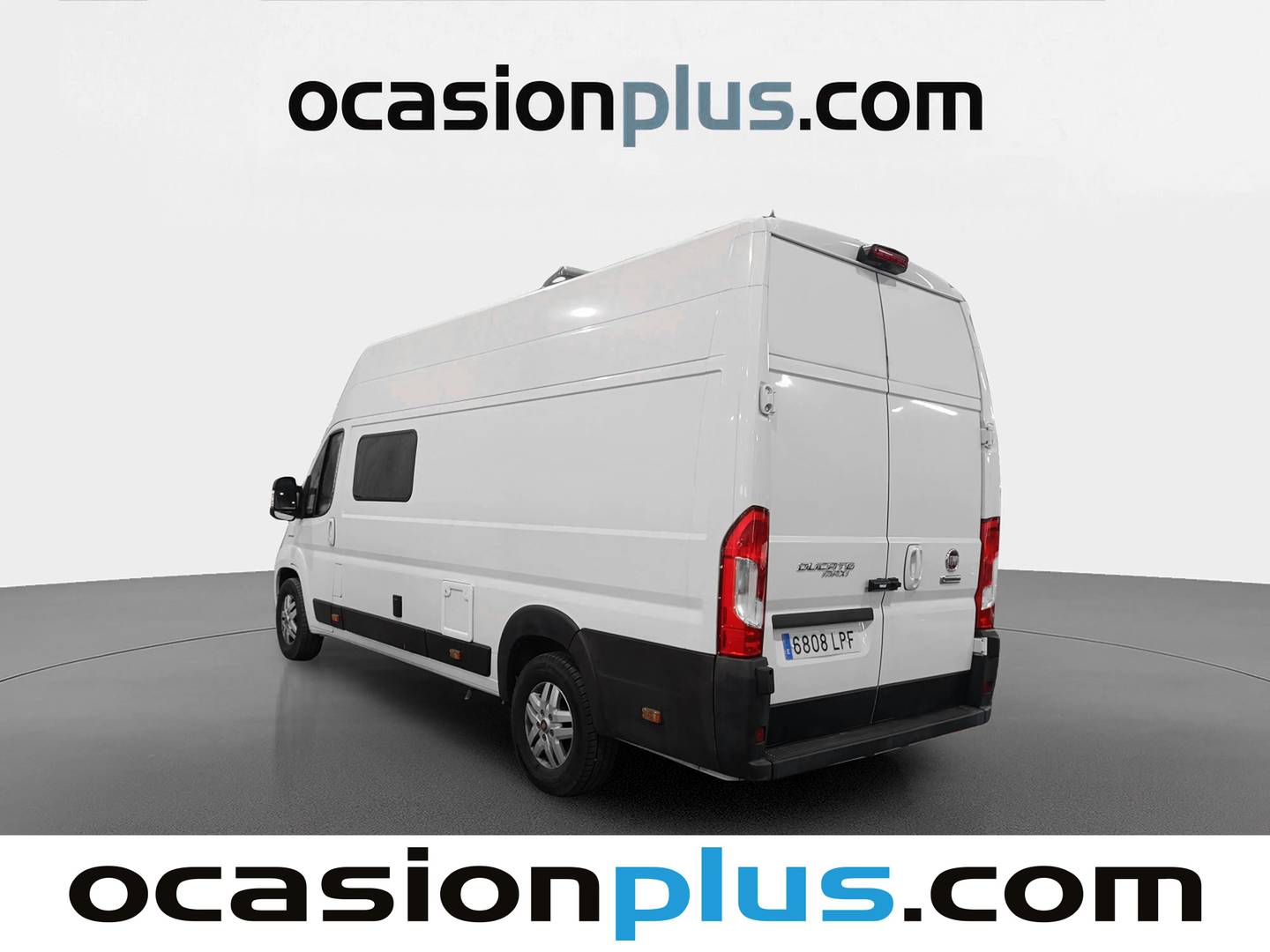 Foto trasera Fiat Ducato Fiat Ducato Furgón Maxi 35 L4 H3 2.3 1FA  (160 CV) izquierda
