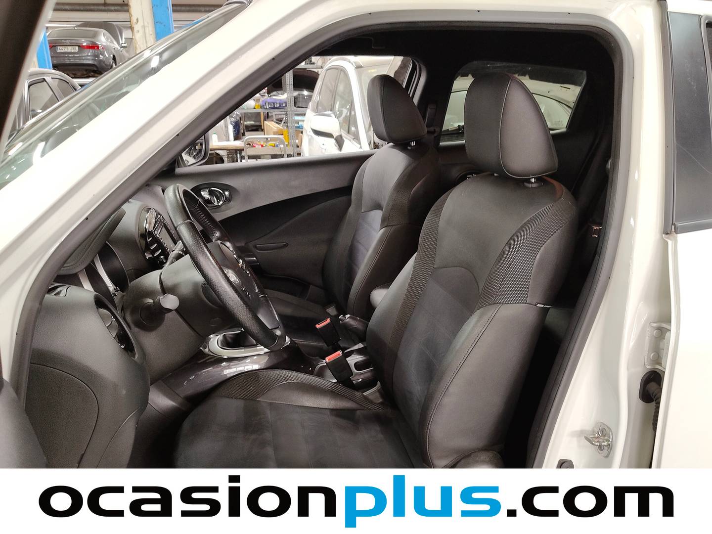 Foto asientos delanteros Nissan JUKE Nissan Juke DIG-T N-Connecta 4x2 (115 CV)