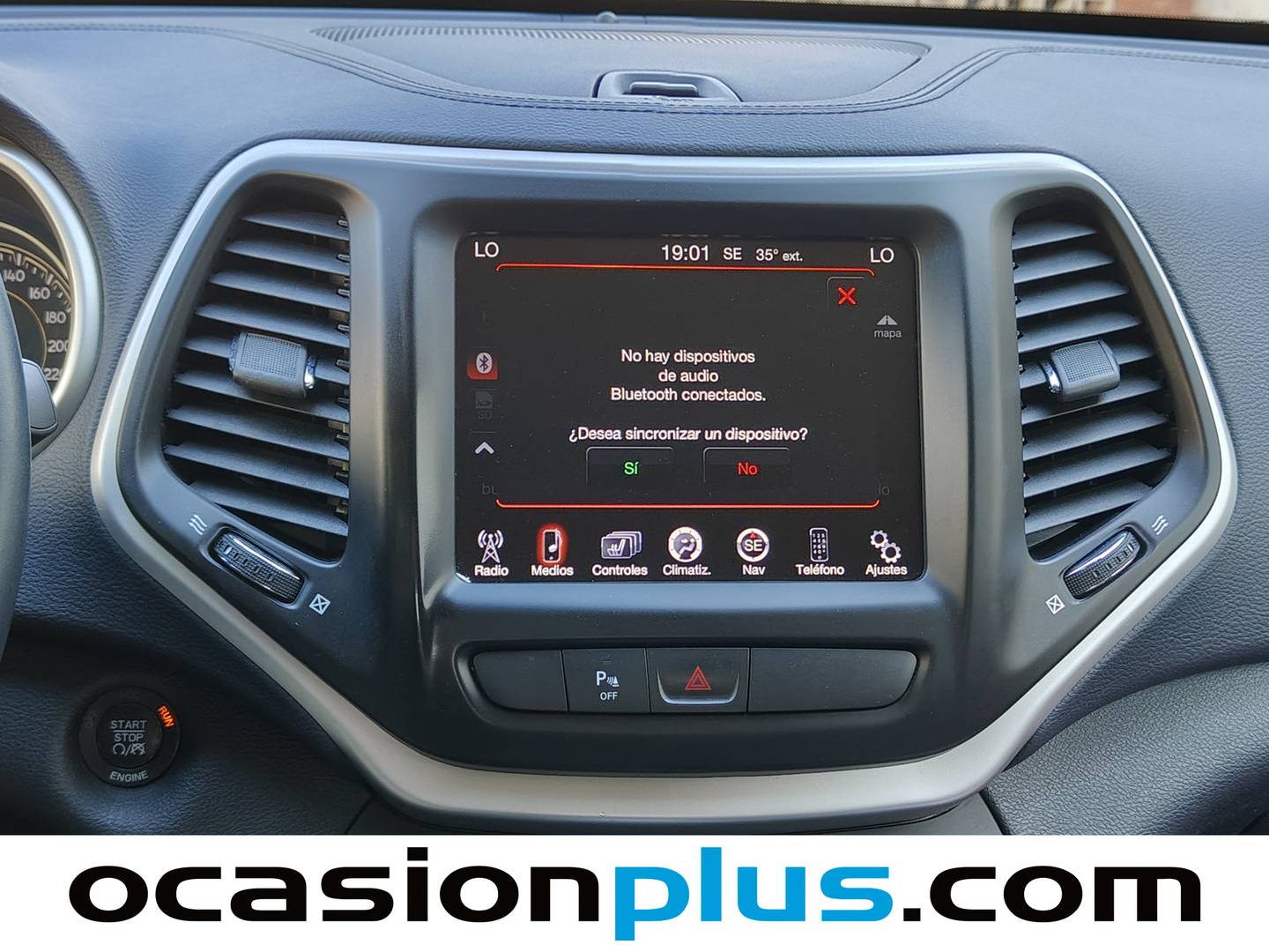 Foto Jeep Cherokee Jeep Cherokee 2.2 CRD Limited 4x4 Auto Act. D.I  (200 CV)