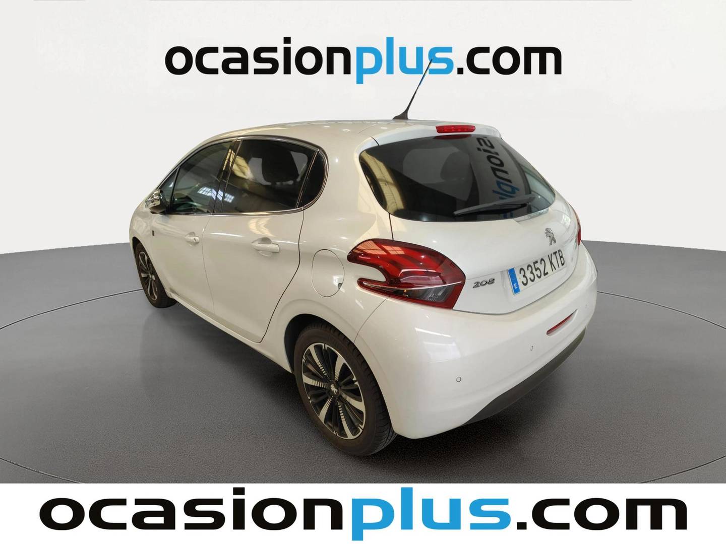 Foto trasera Peugeot 208 Peugeot 208 PureTech 82 S&S Tech Edition (82 CV) izquierda