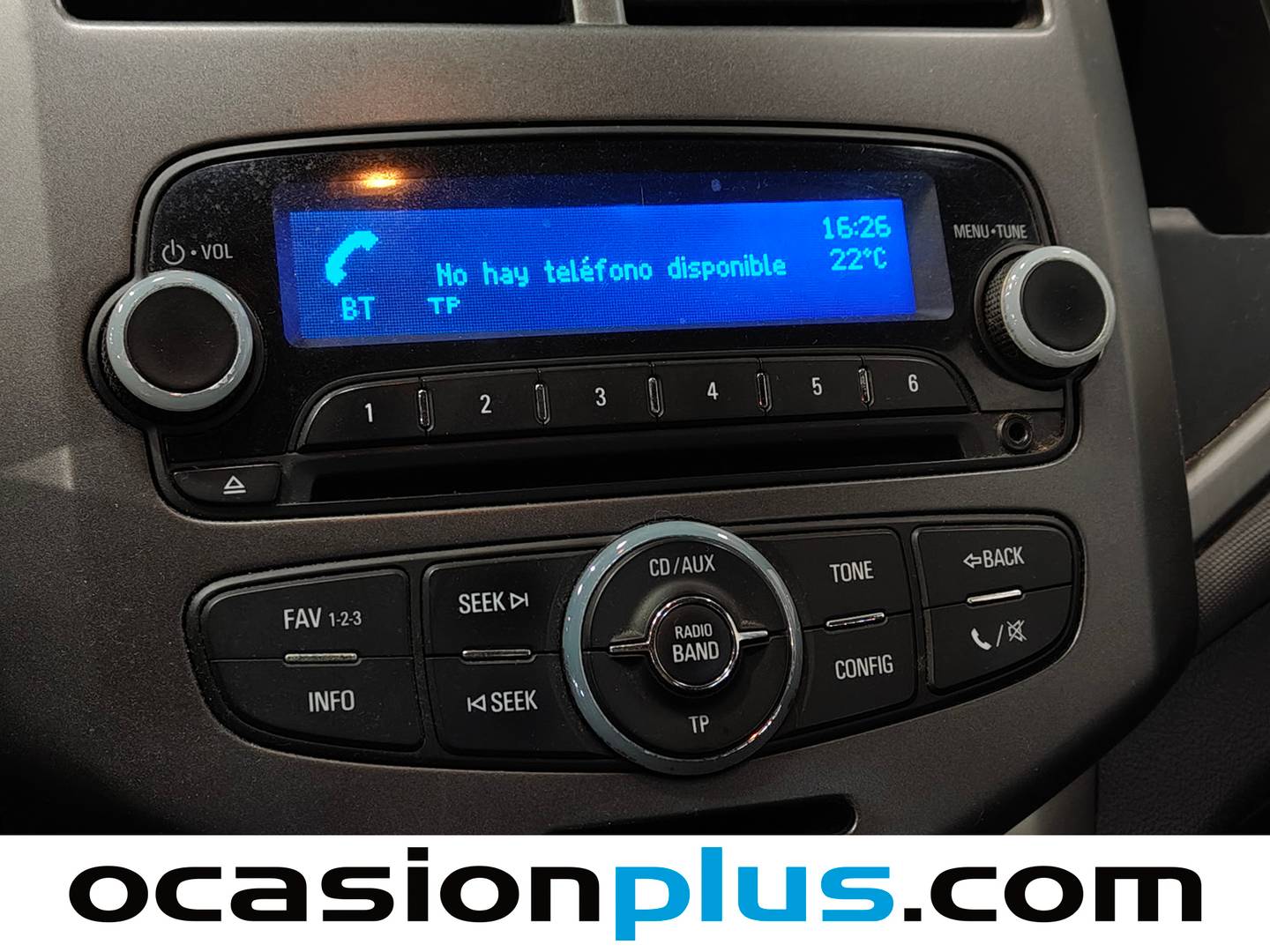 Extras del Chevrolet Aveo Chevrolet Aveo 1.2 LT (86 CV)