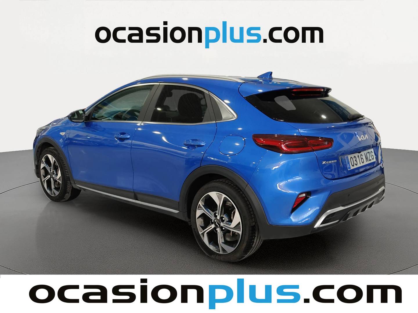 Foto trasera KIA XCeed KIA XCeed 1.0 T-GDi Drive (100 CV) izquierda